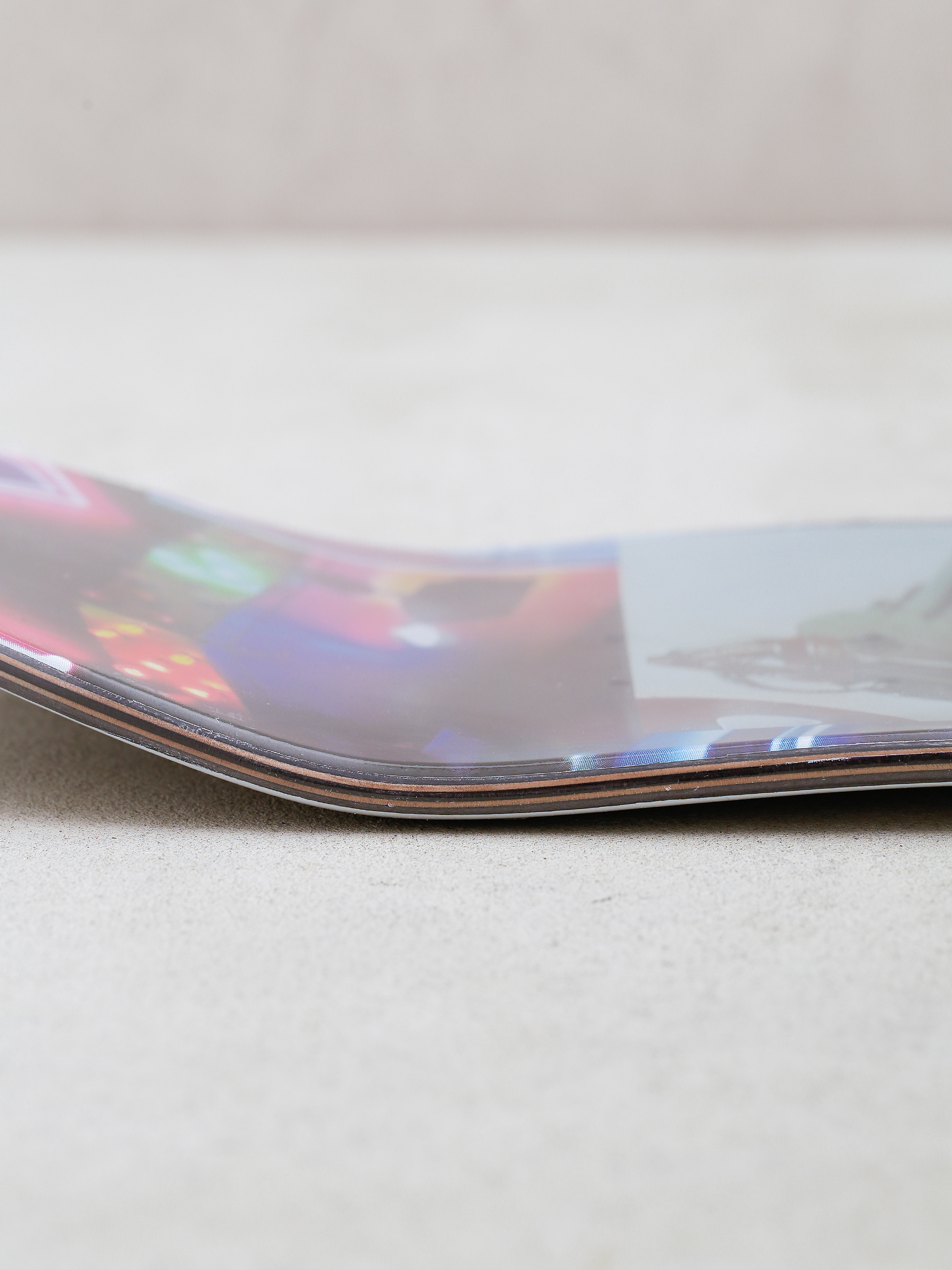 Palace Skateboards Lucien Gördeszka lap (white/black)