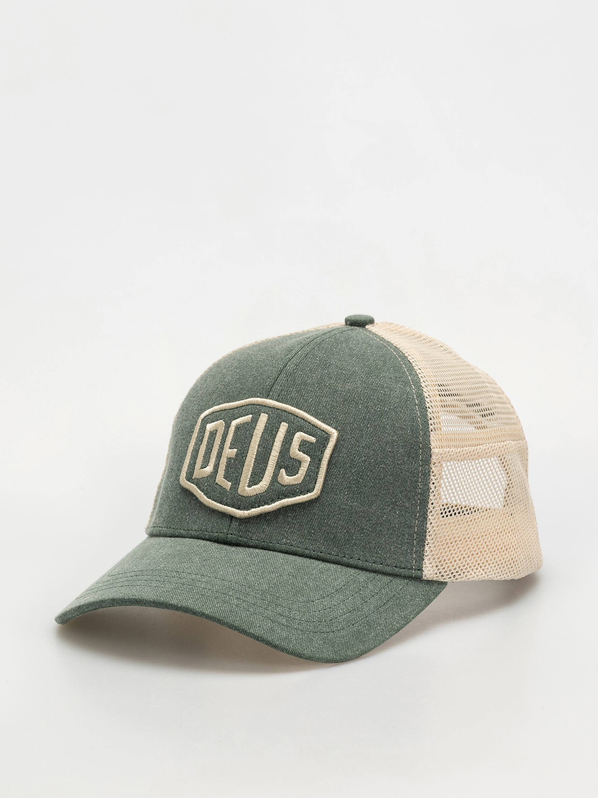 Deus Ex Machina Shield Trucker Baseball sapka (shale green)