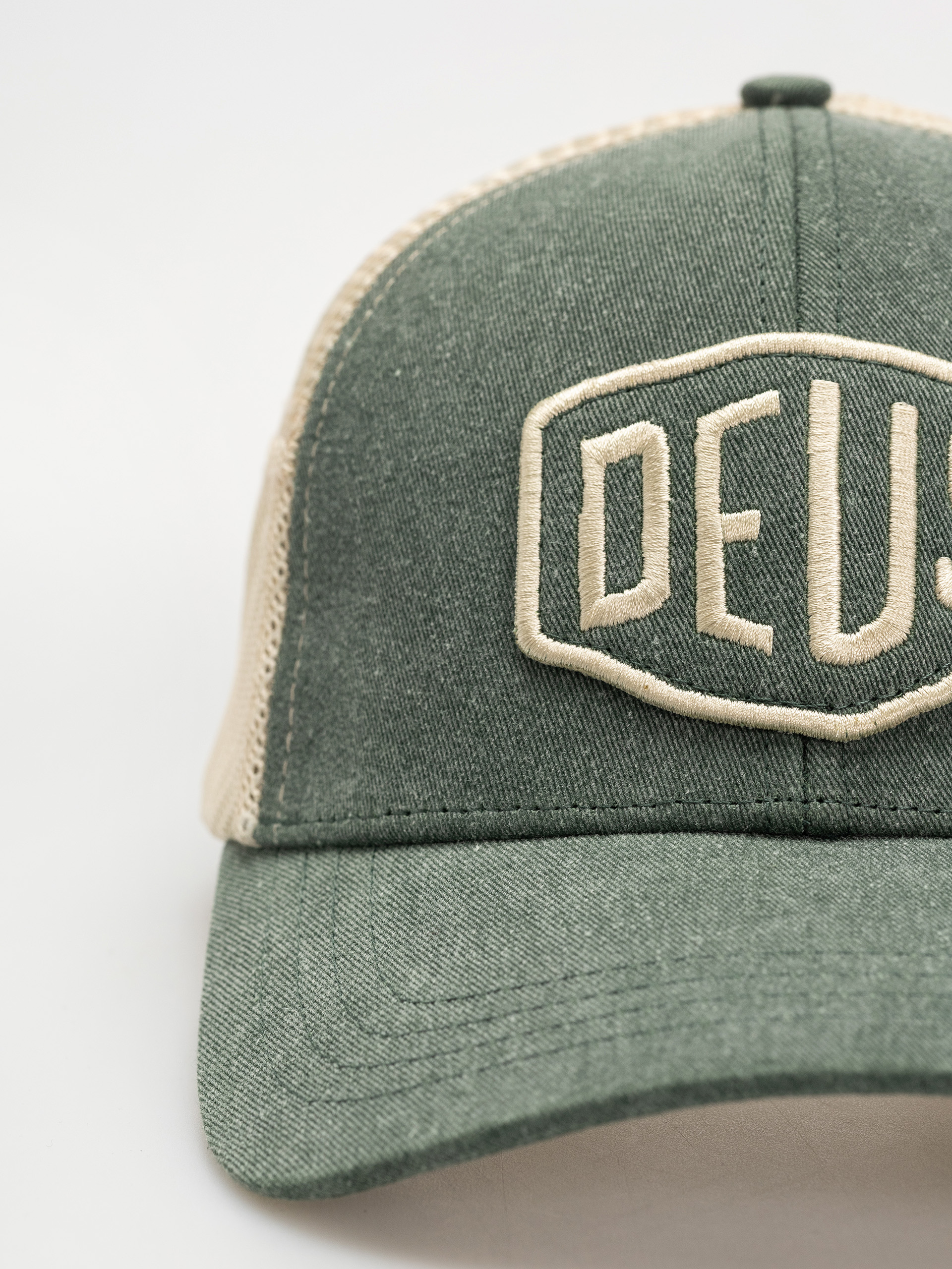 Deus Ex Machina Shield Trucker Baseball sapka (shale green)