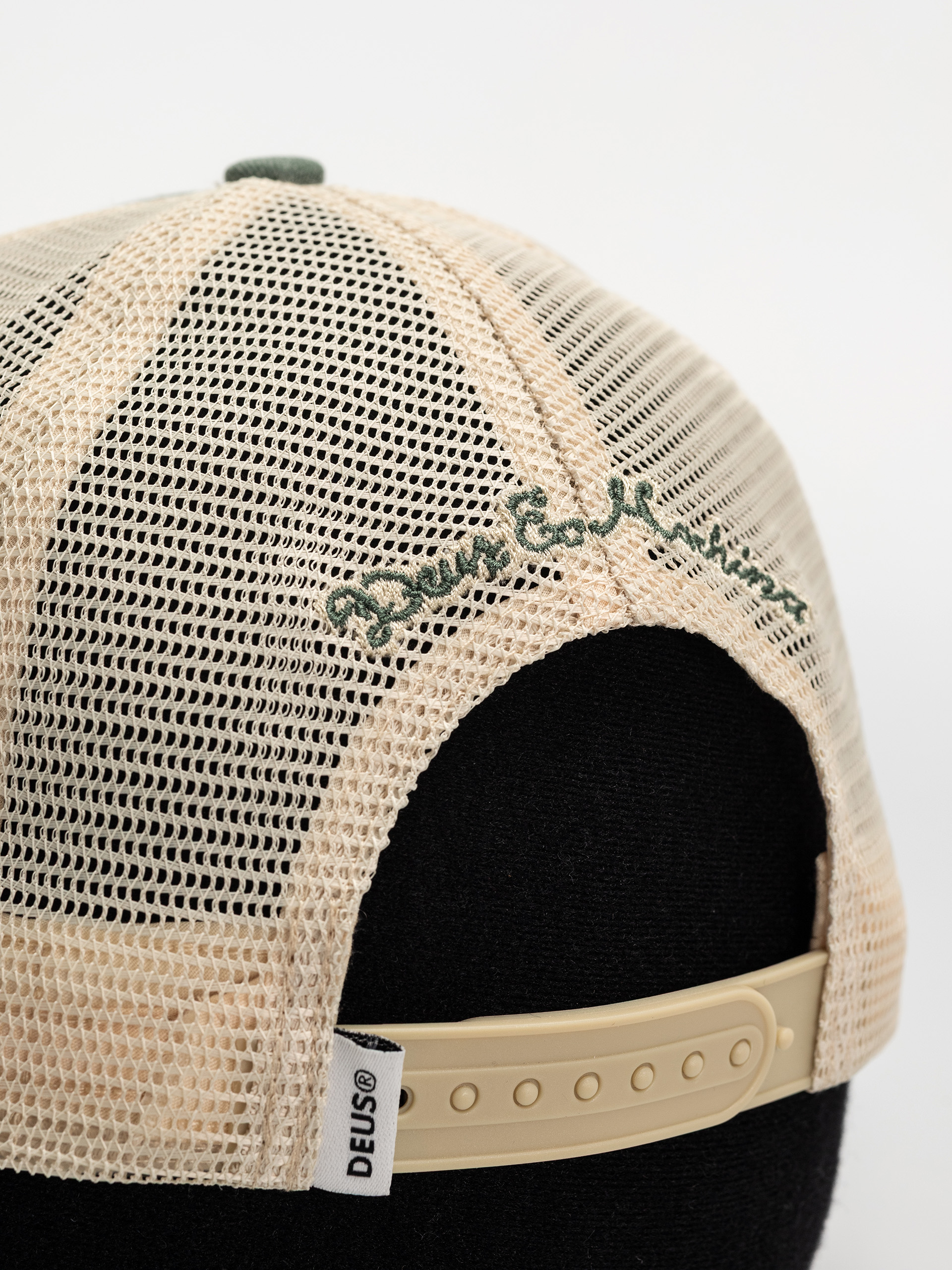 Deus Ex Machina Shield Trucker Baseball sapka (shale green)