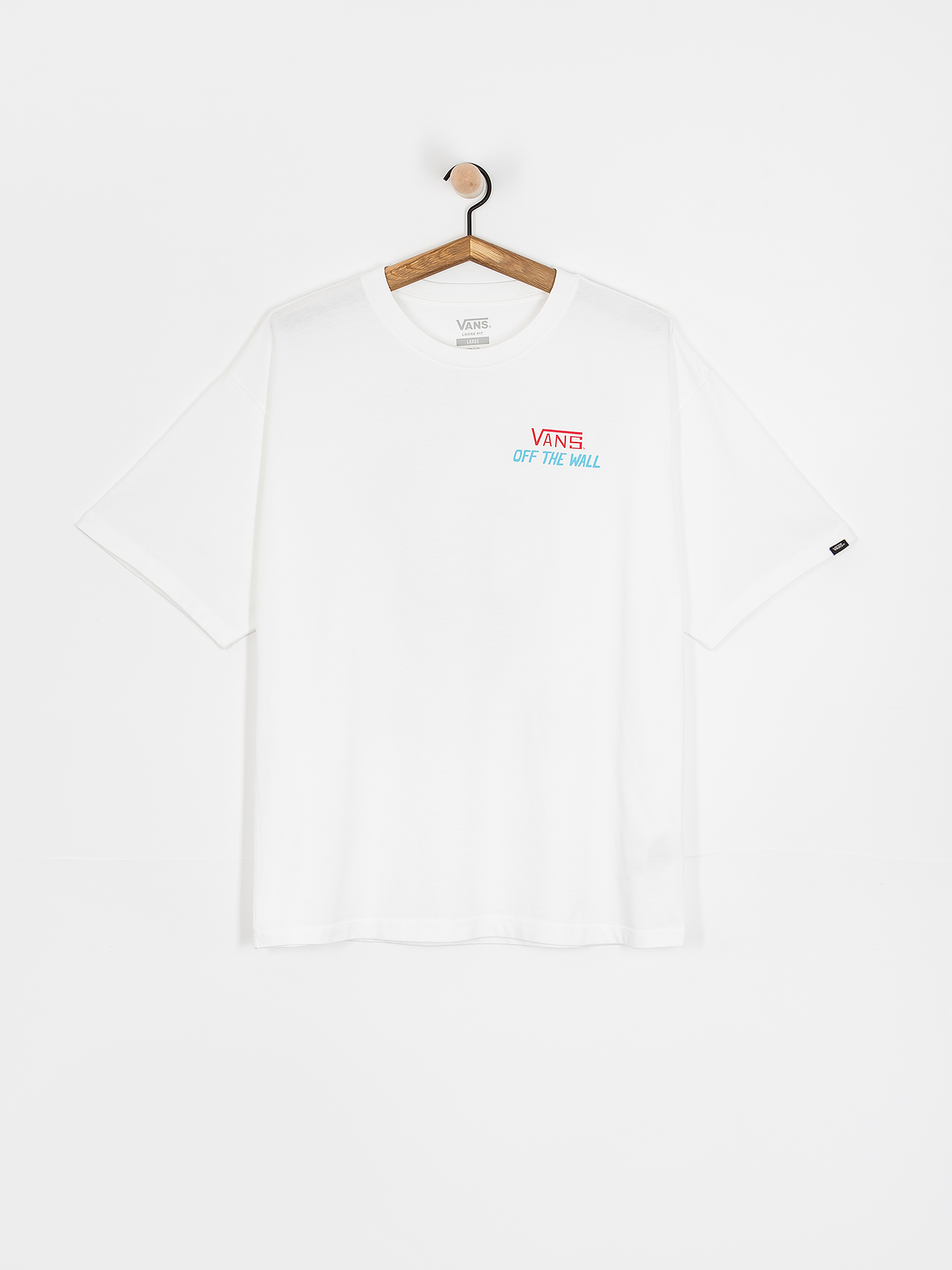 Vans A Good Pair Loose Póló (white)