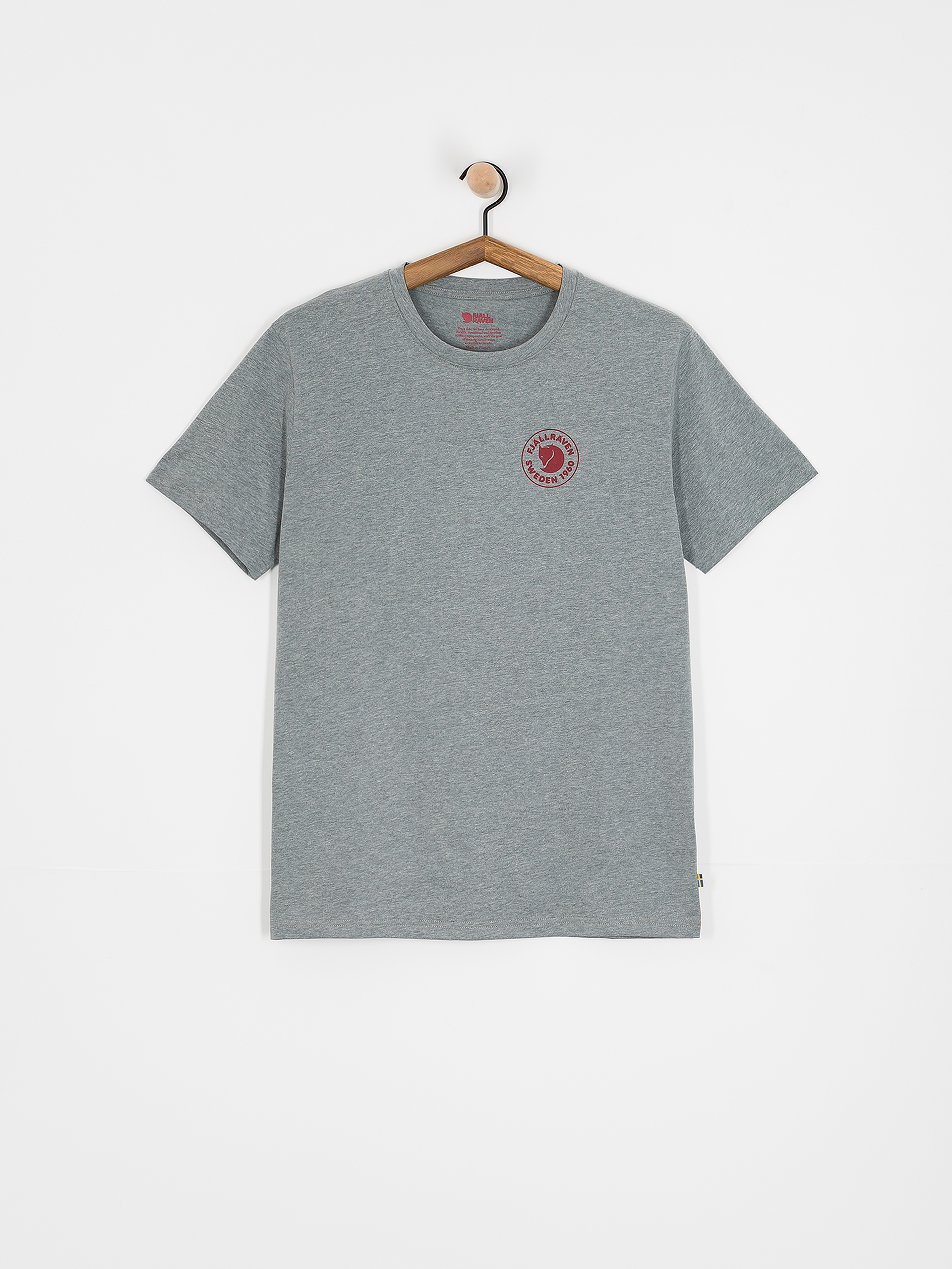 Fjallraven 1960 Logo Pu00f3lu00f3 (grey melange)