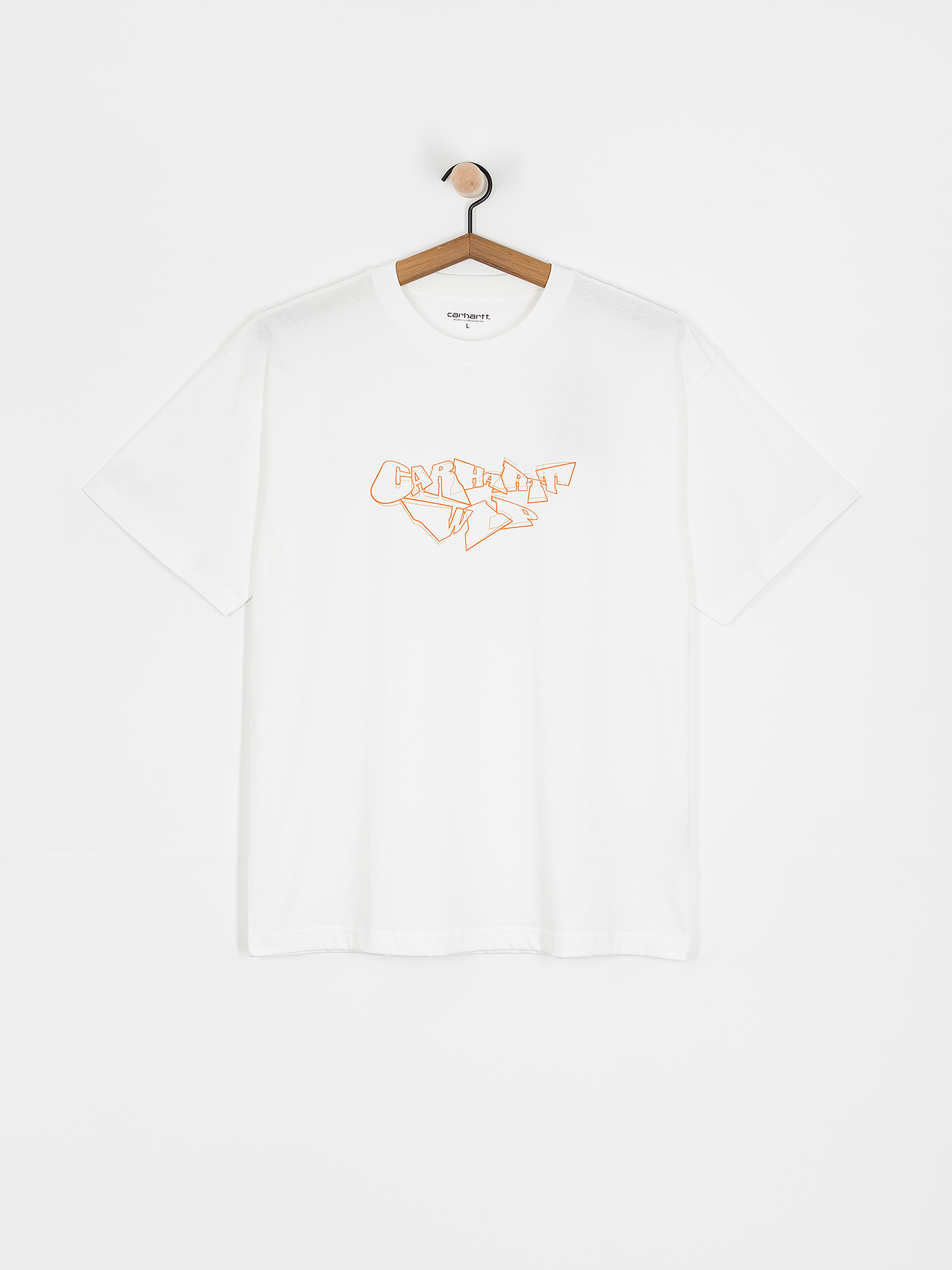 Carhartt WIP Screwed Up Script Póló (white)