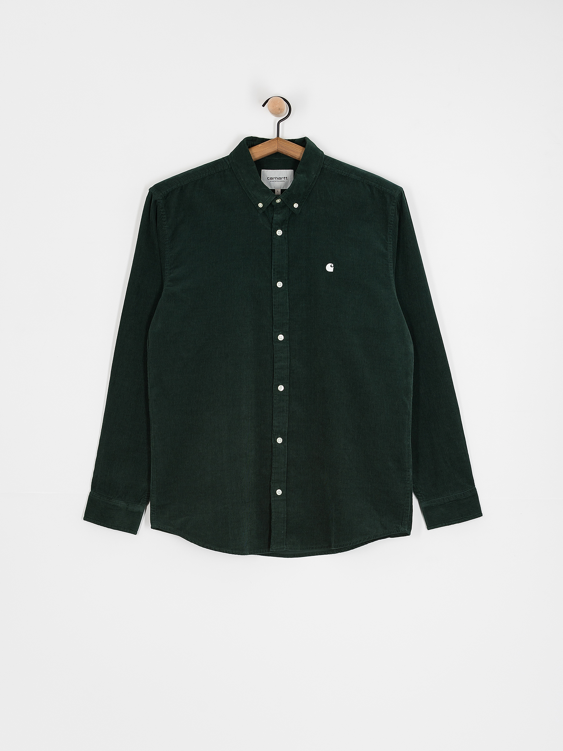 Carhartt WIP Madison Fine Cord Ing (conifer/wax)