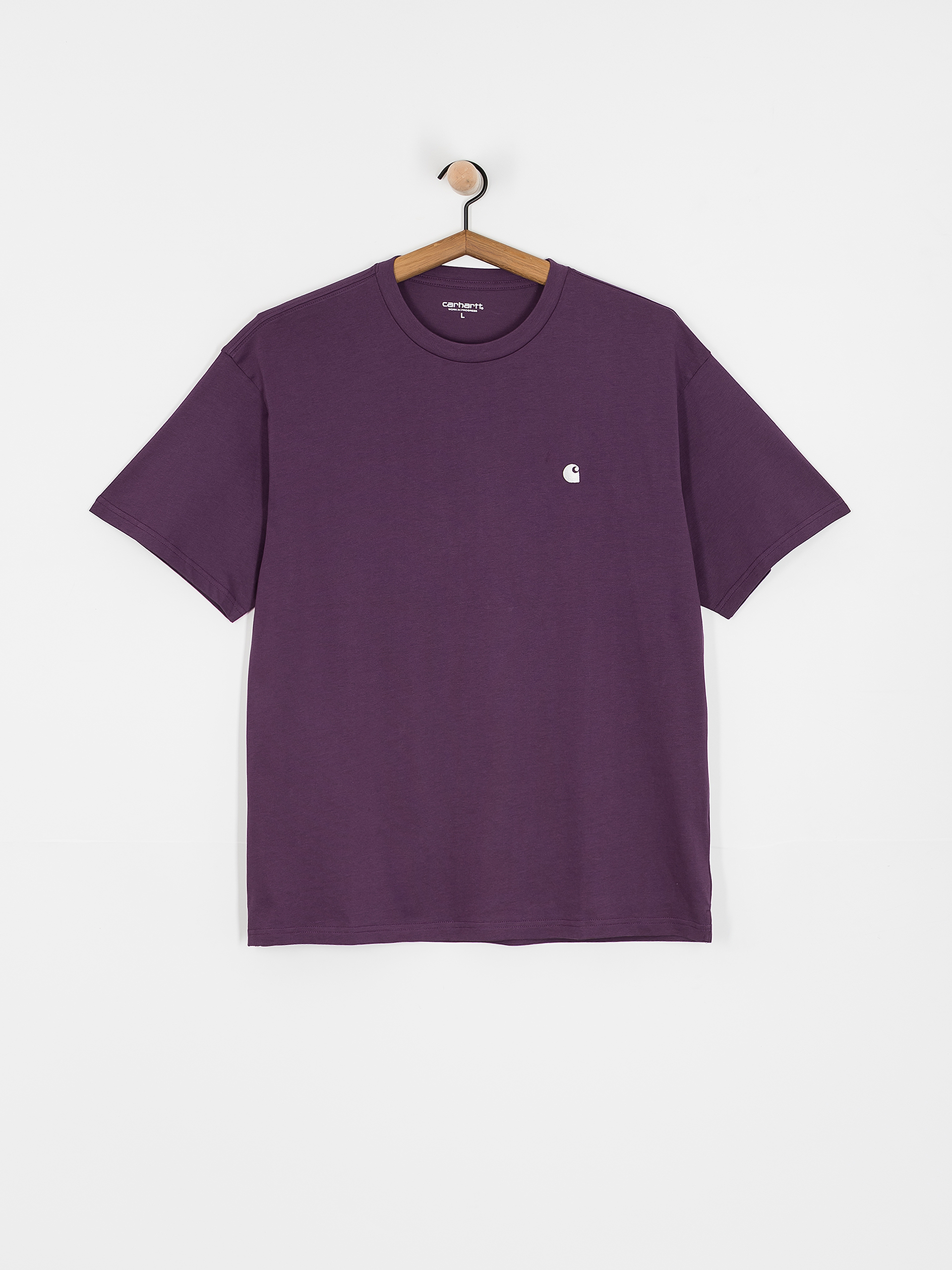 Carhartt WIP Madison Póló (huckleberry/white)