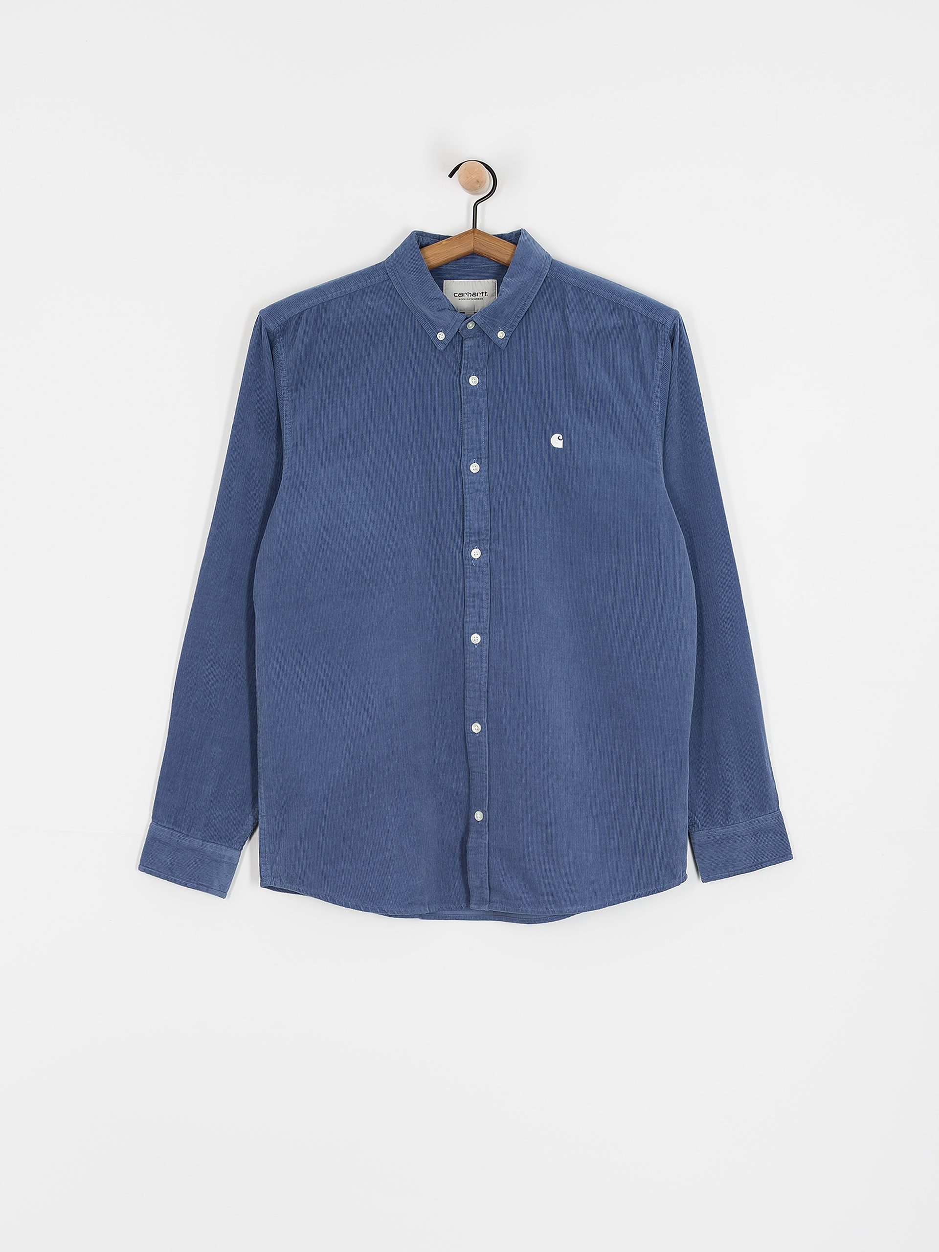 Carhartt WIP Madison Fine Cord Ing (blue iris/wax)