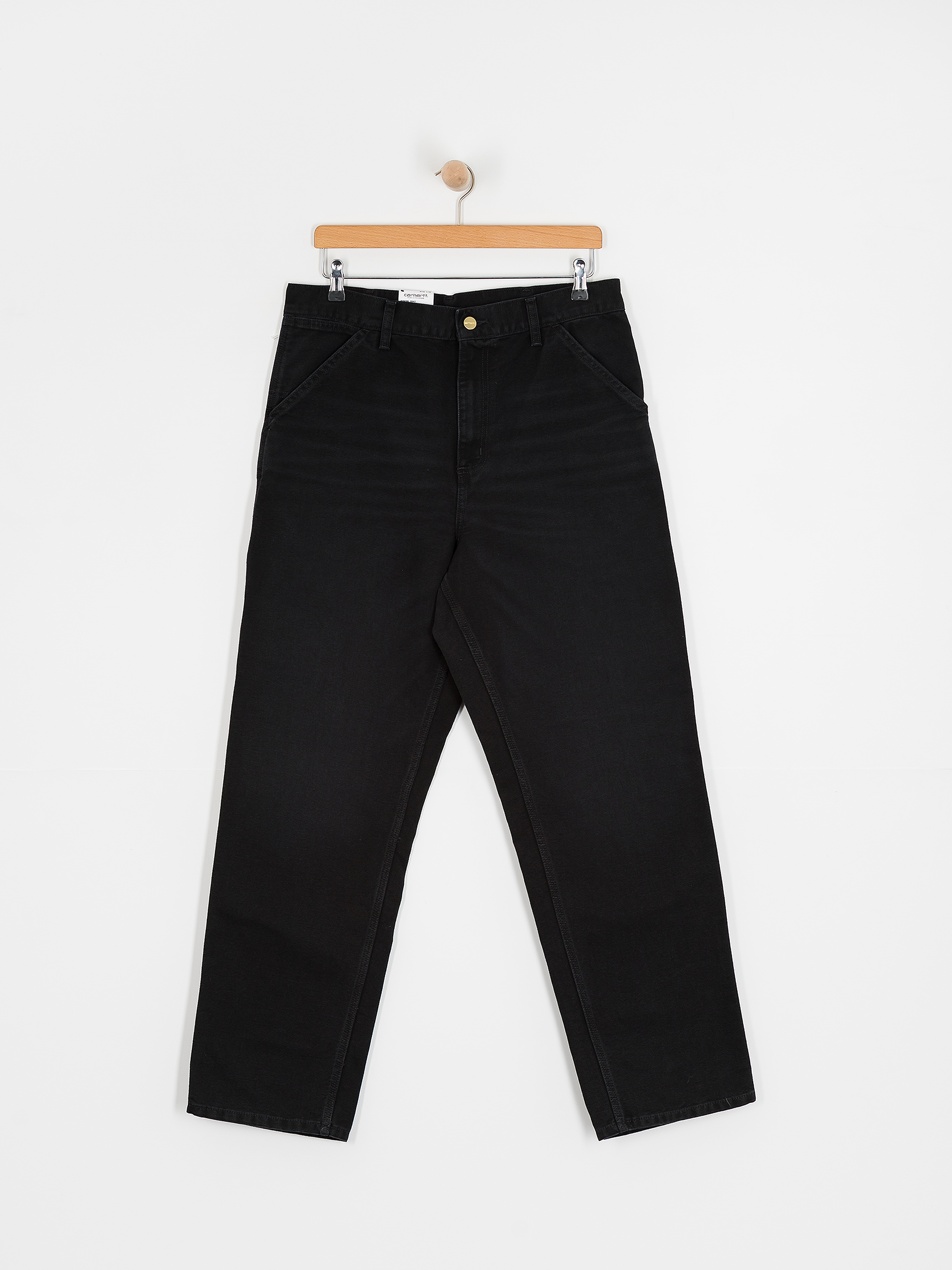 Carhartt WIP Single Knee Kisnadrág (black)