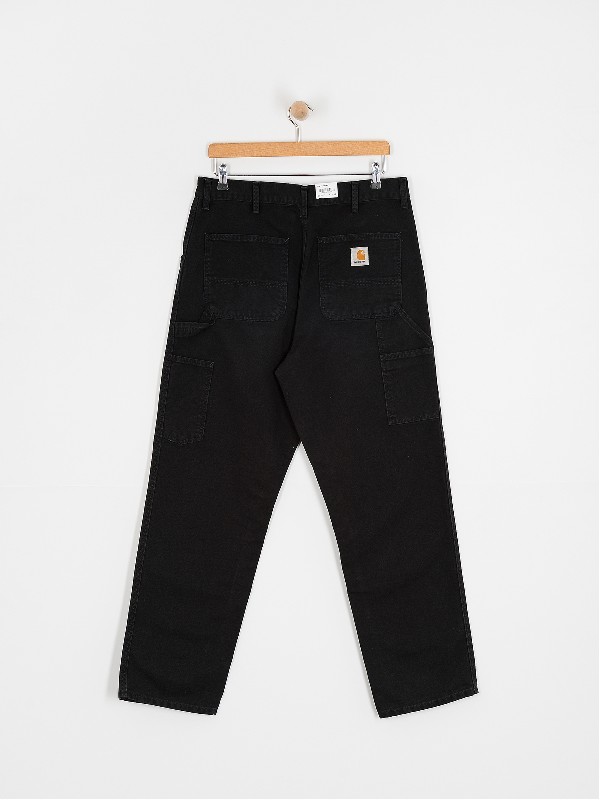 Carhartt WIP Single Knee Kisnadrág (black)