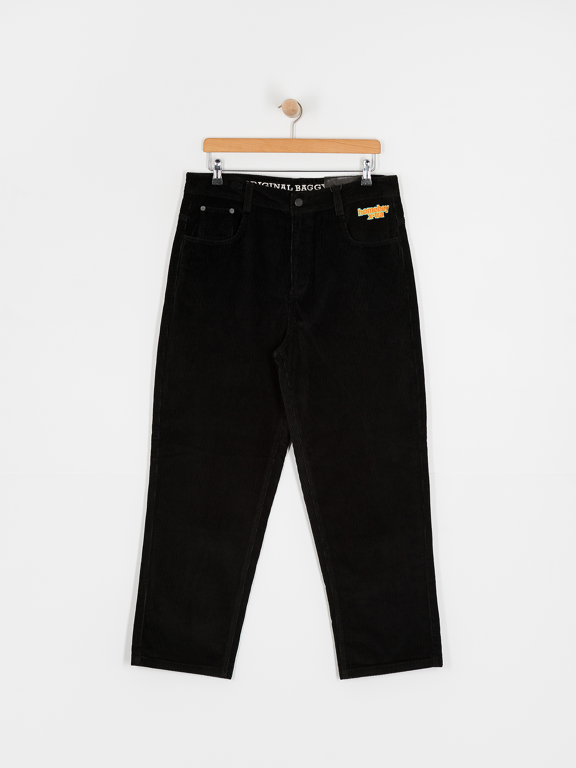 Homeboy X Tra Baggy Cord Pants Kisnadrág (black)