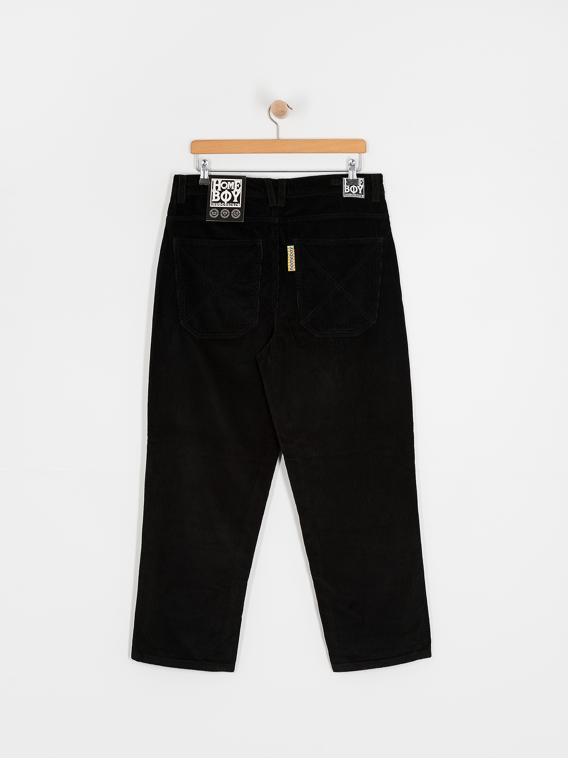 Homeboy X Tra Baggy Cord Pants Kisnadrág (black)