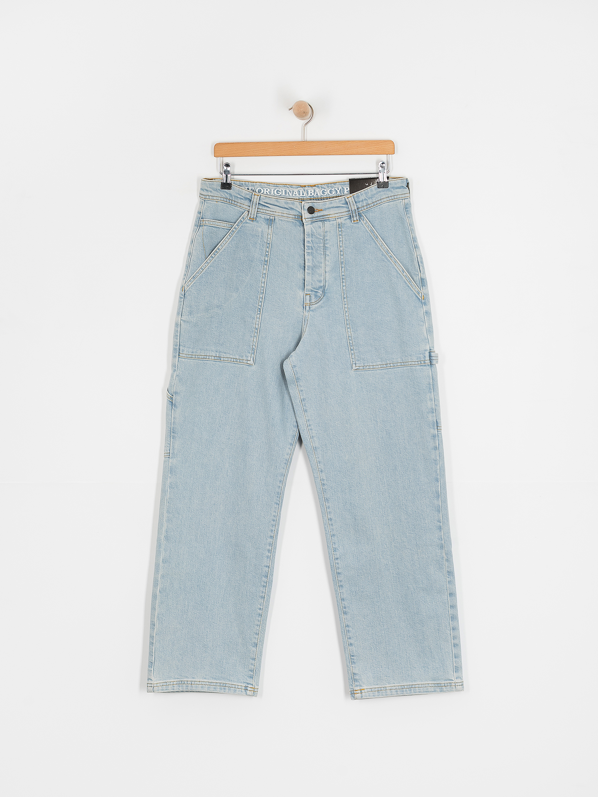 Homeboy X Tra Work Pants Denim Kisnadrág (moon)