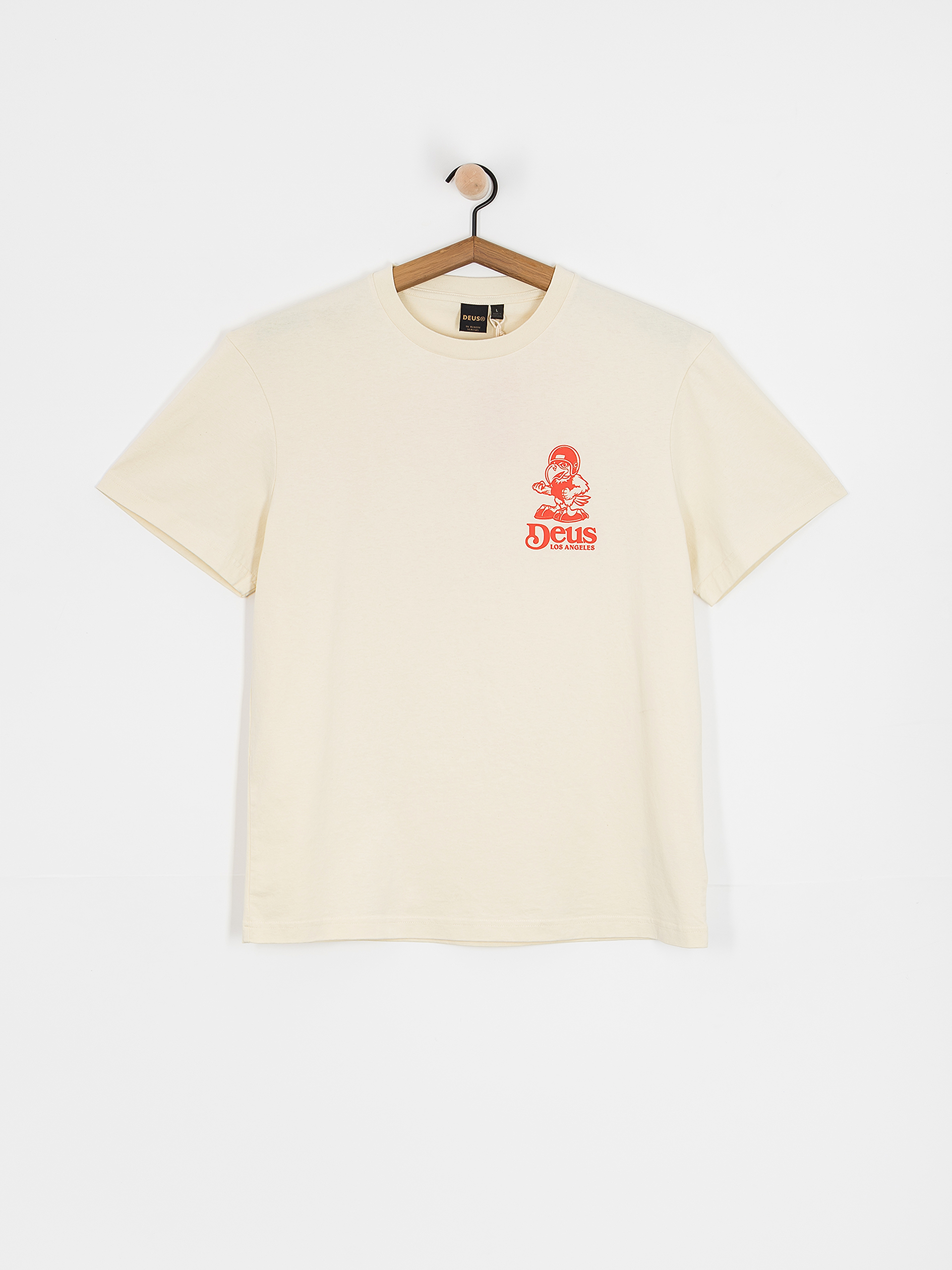 Deus Ex Machina Raptor Póló (dirty white)