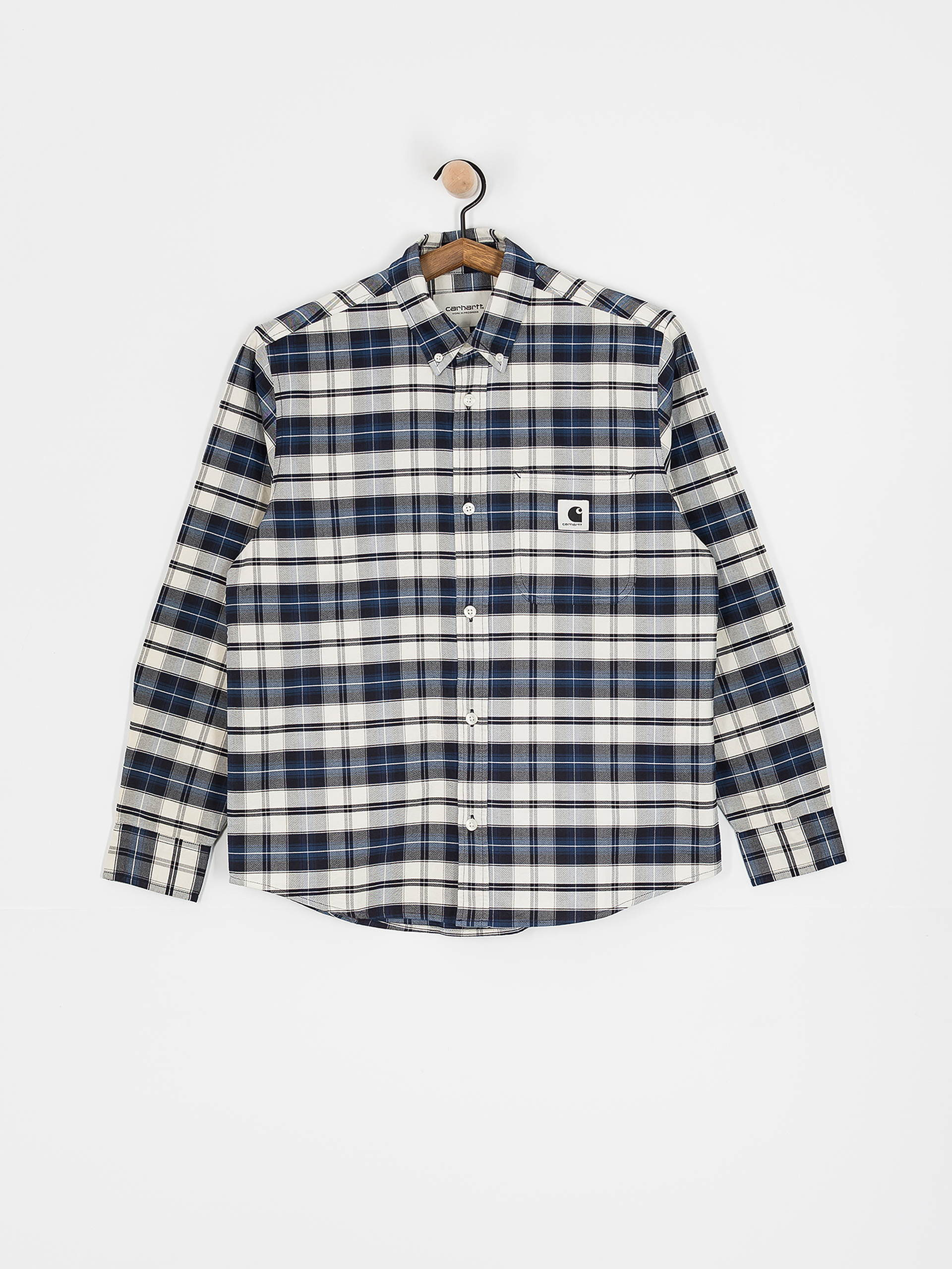 Carhartt WIP Tarbell Wmn Ing (tarbell check/dark navy/white)