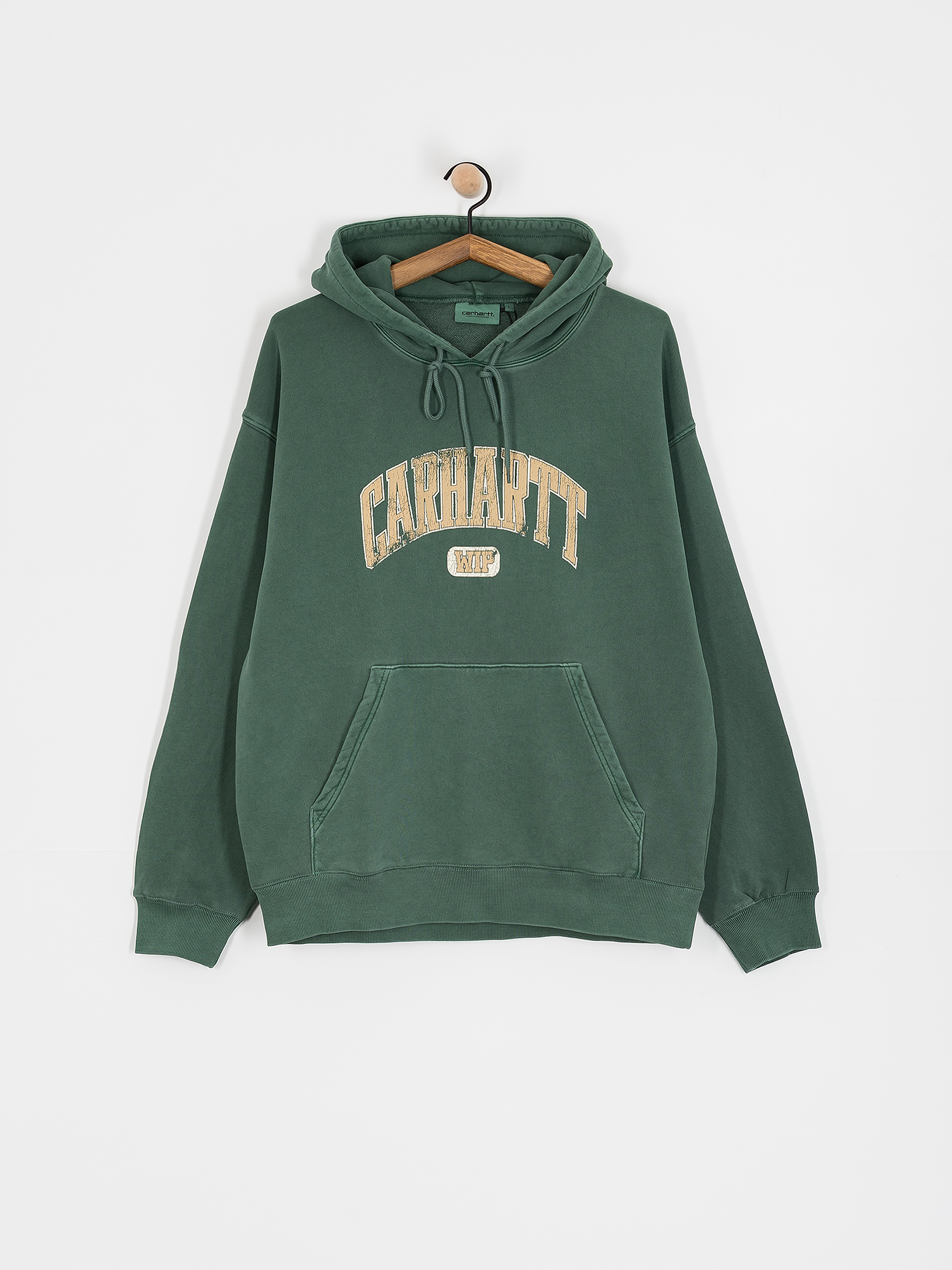 Carhartt WIP Library HD Kapucnis pulóver (conifer)