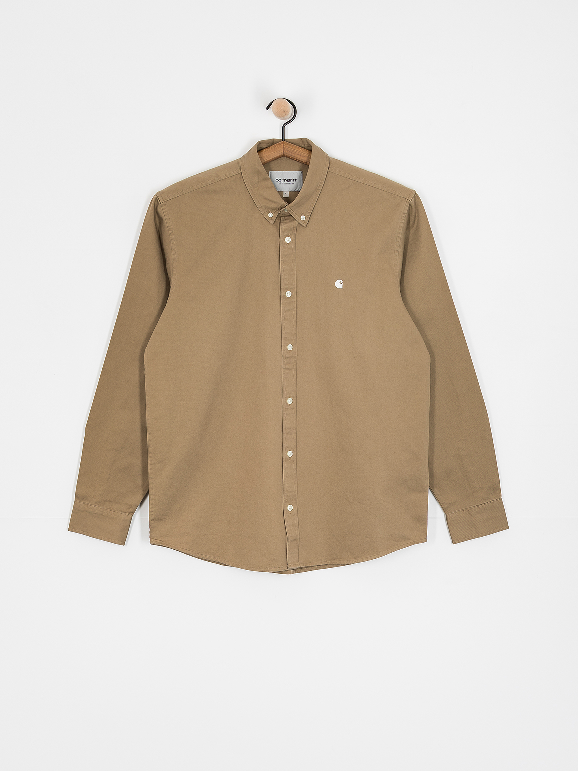 Carhartt WIP Madison Ing (leather/white)