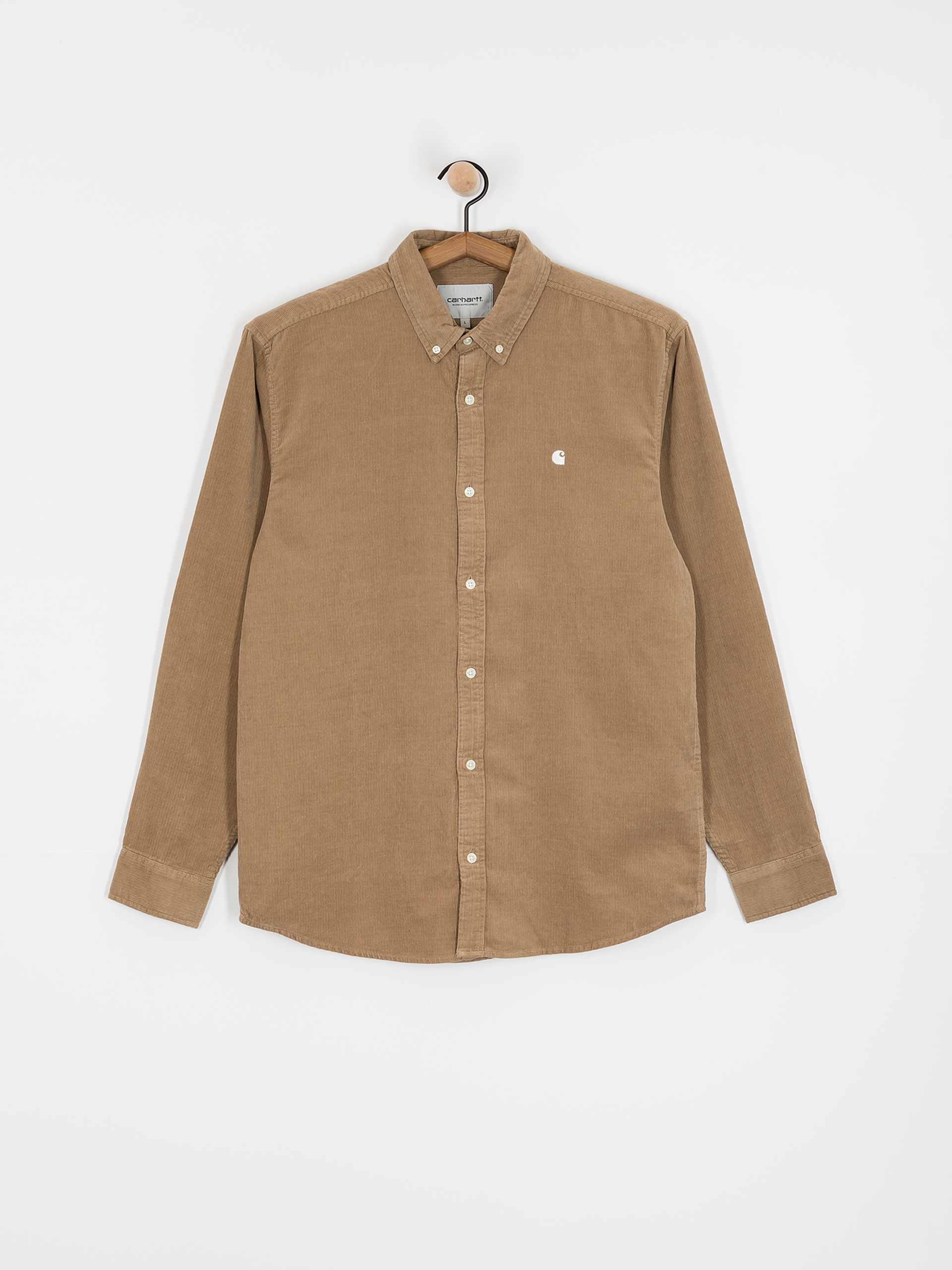 Carhartt WIP Madison Fine Cord Ing (leather/wax)