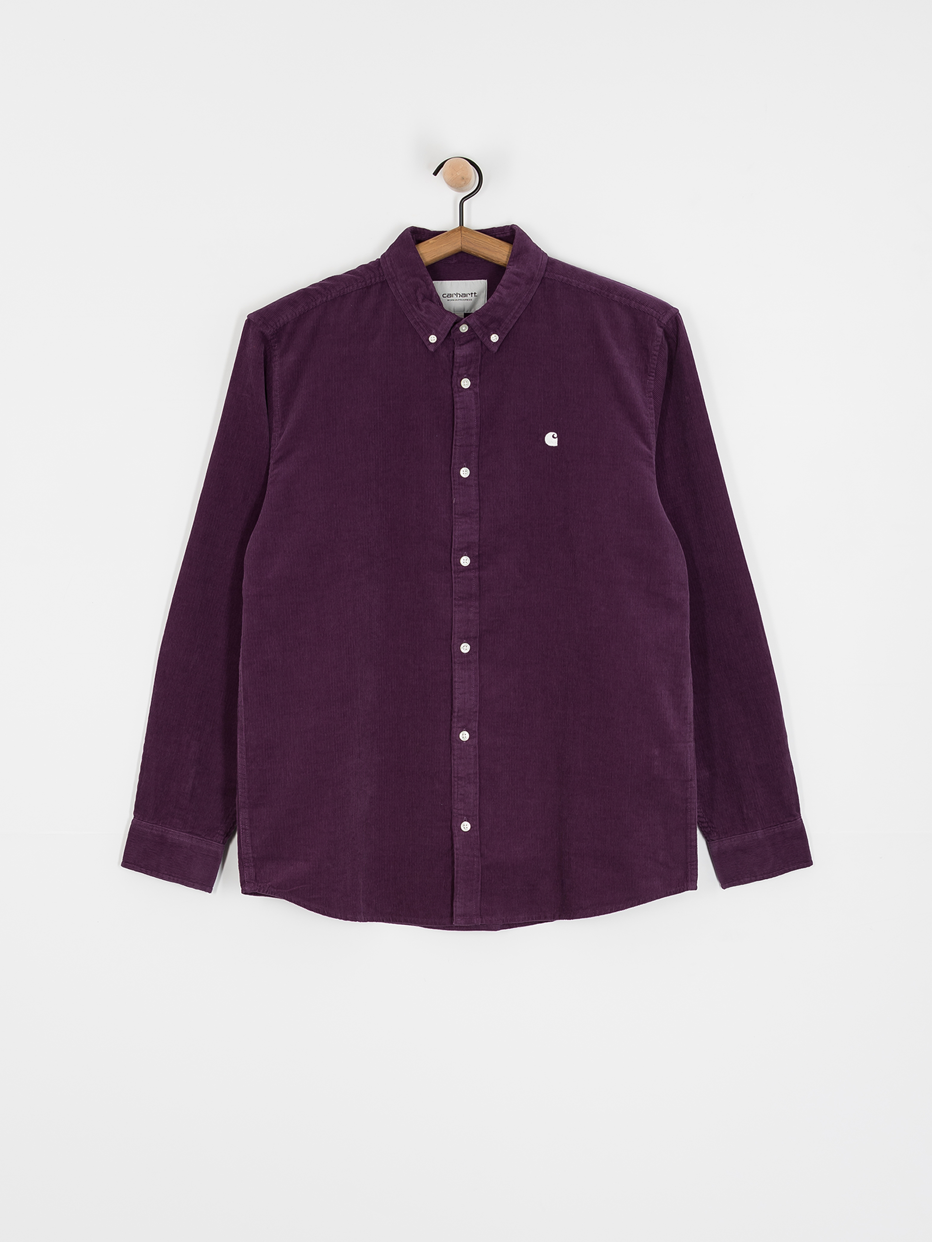 Carhartt WIP Madison Fine Cord Ing (huckleberry/wax)