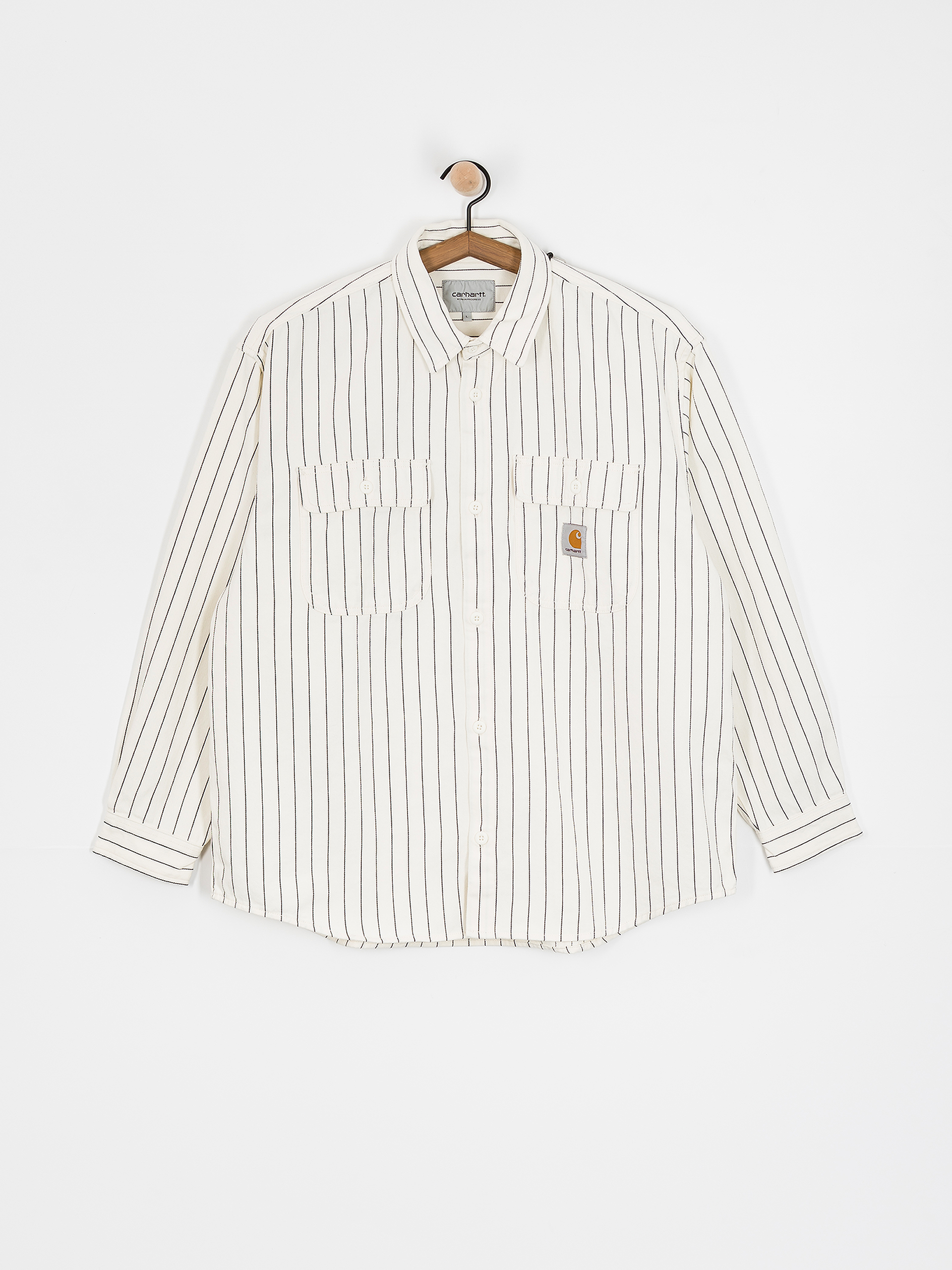 Carhartt WIP Hendry Ing (seaton stripe/wax/dark navy)