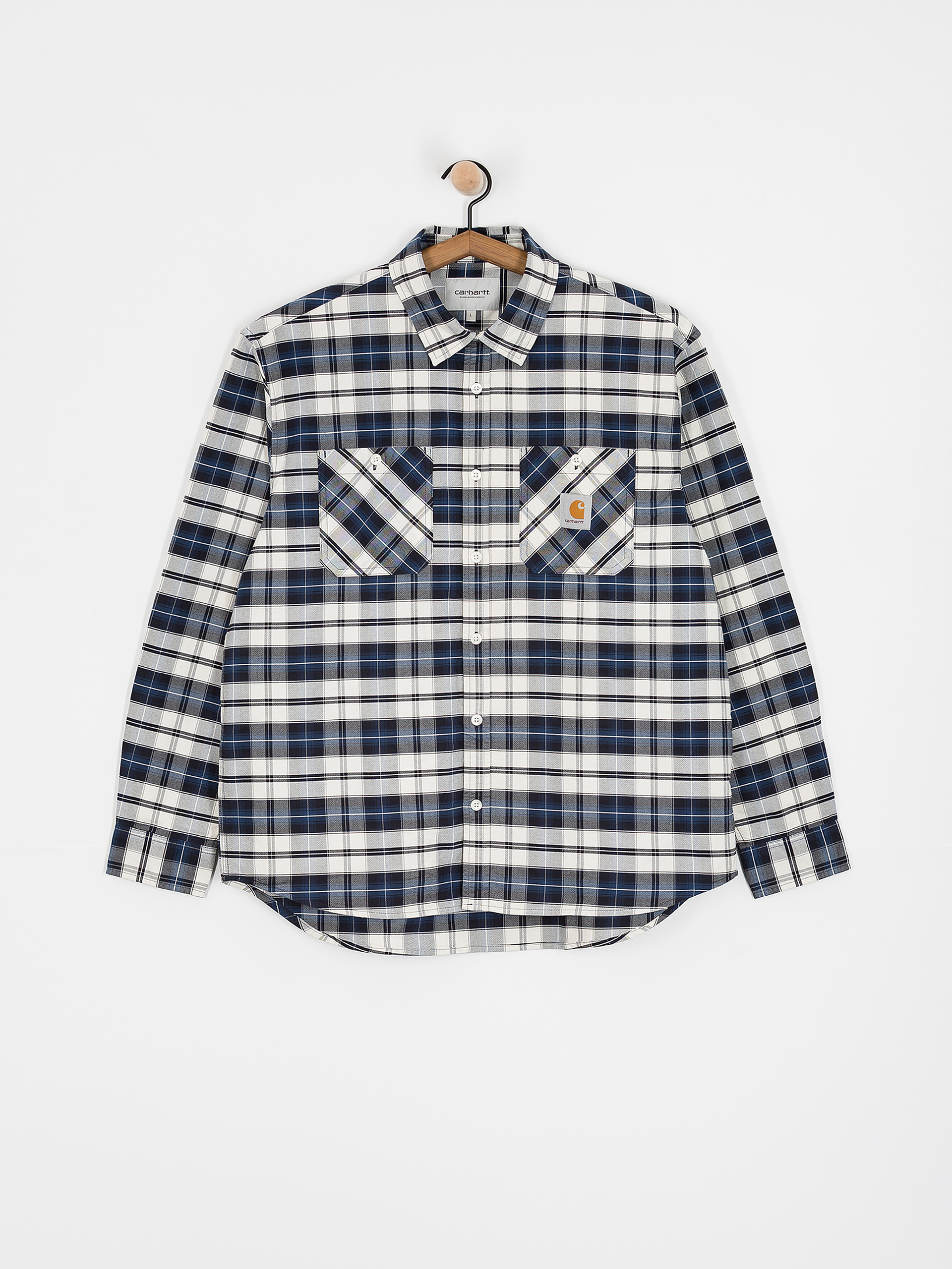 Carhartt WIP Tarbell Ing (tarbell check/dark navy/white)