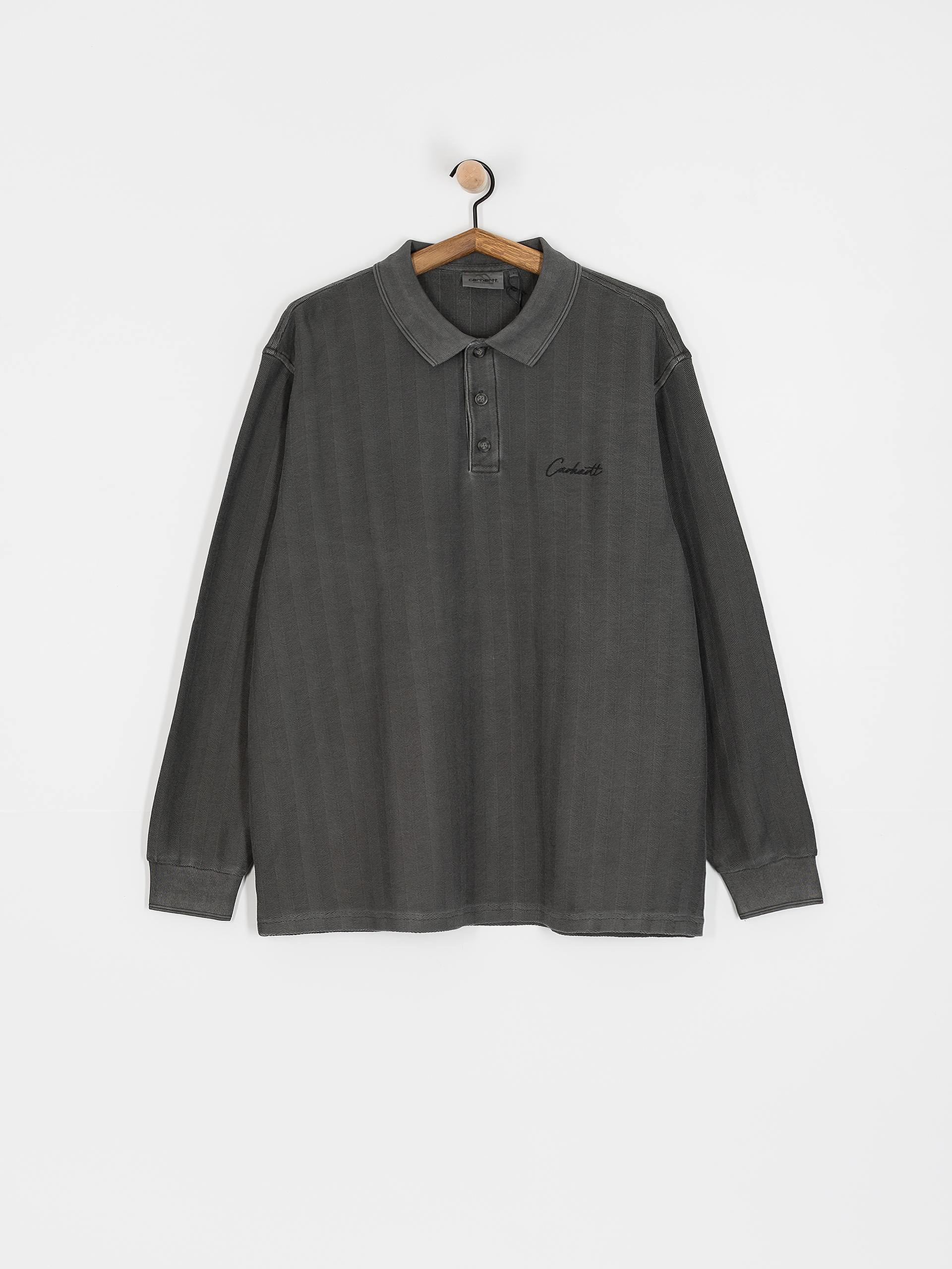 Carhartt WIP Morrison Rugby Ing (black)