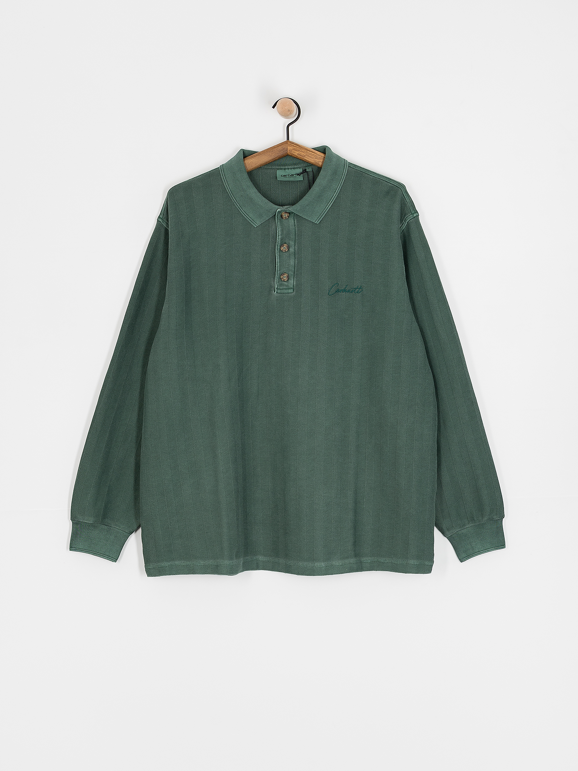 Carhartt WIP Morrison Rugby Ing (conifer)