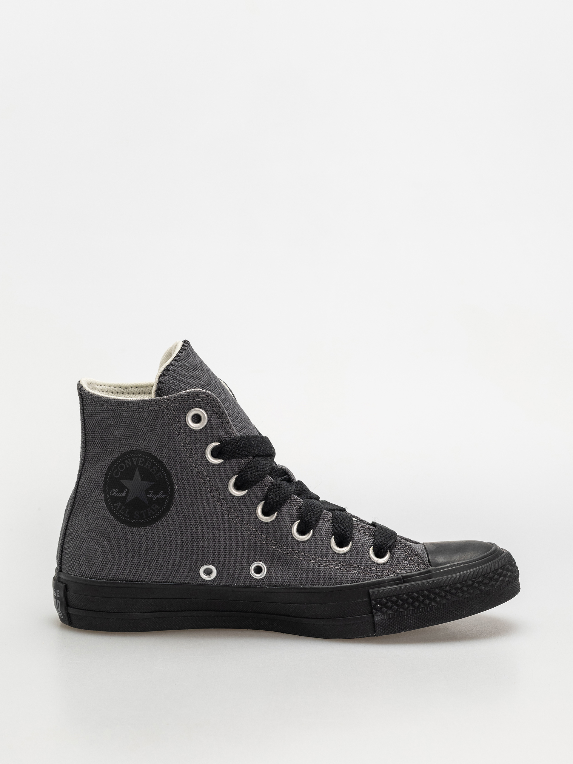 Converse Chuck Taylor All Star Hi Tornacipők (dark matter/black/black)