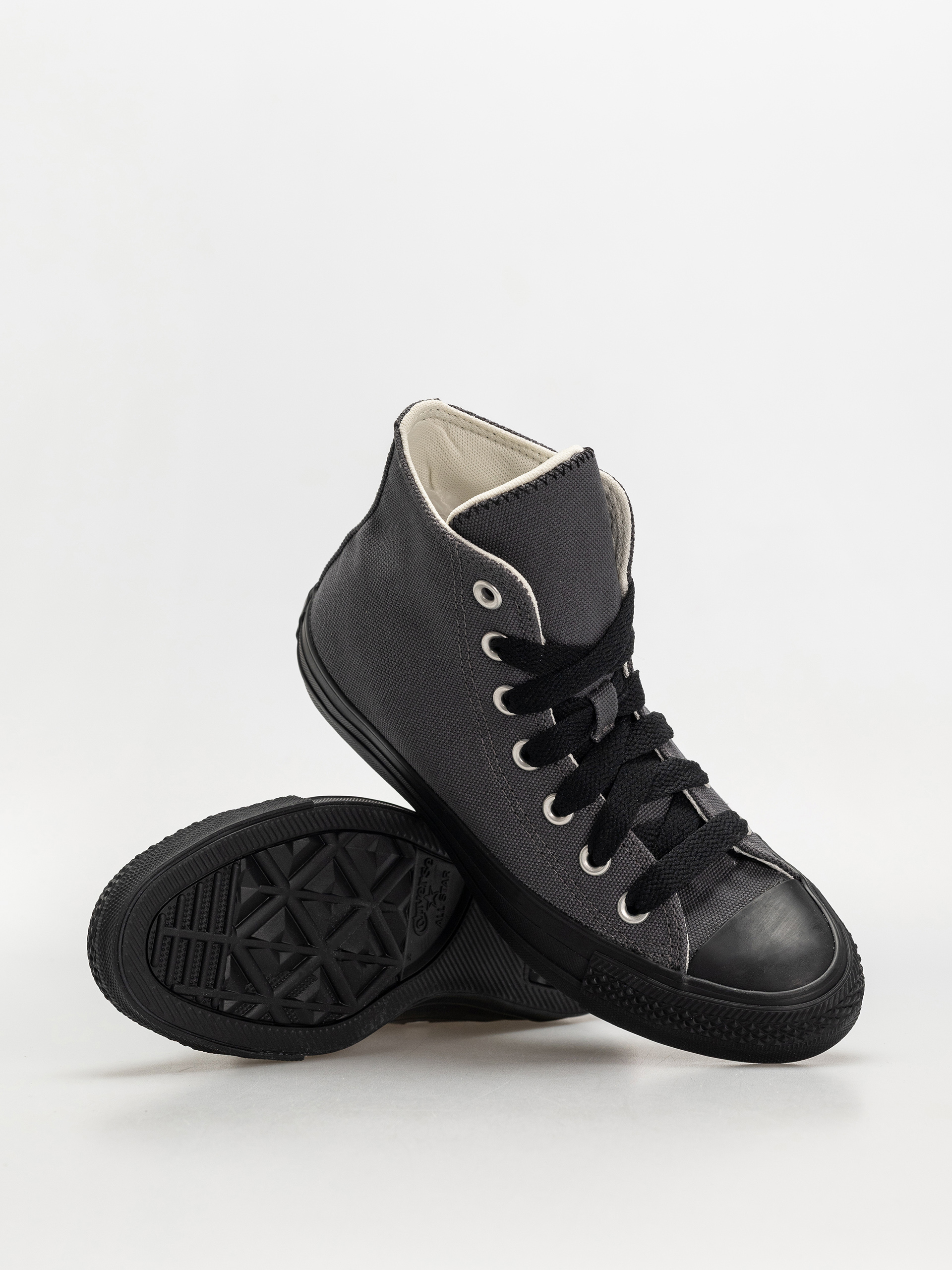 Converse Chuck Taylor All Star Hi Tornacipők (dark matter/black/black)