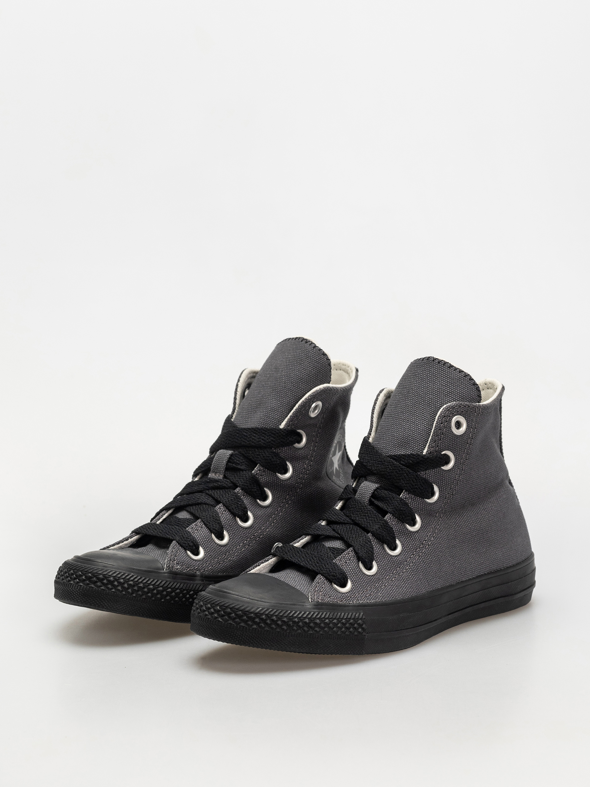 Converse Chuck Taylor All Star Hi Tornacipők (dark matter/black/black)