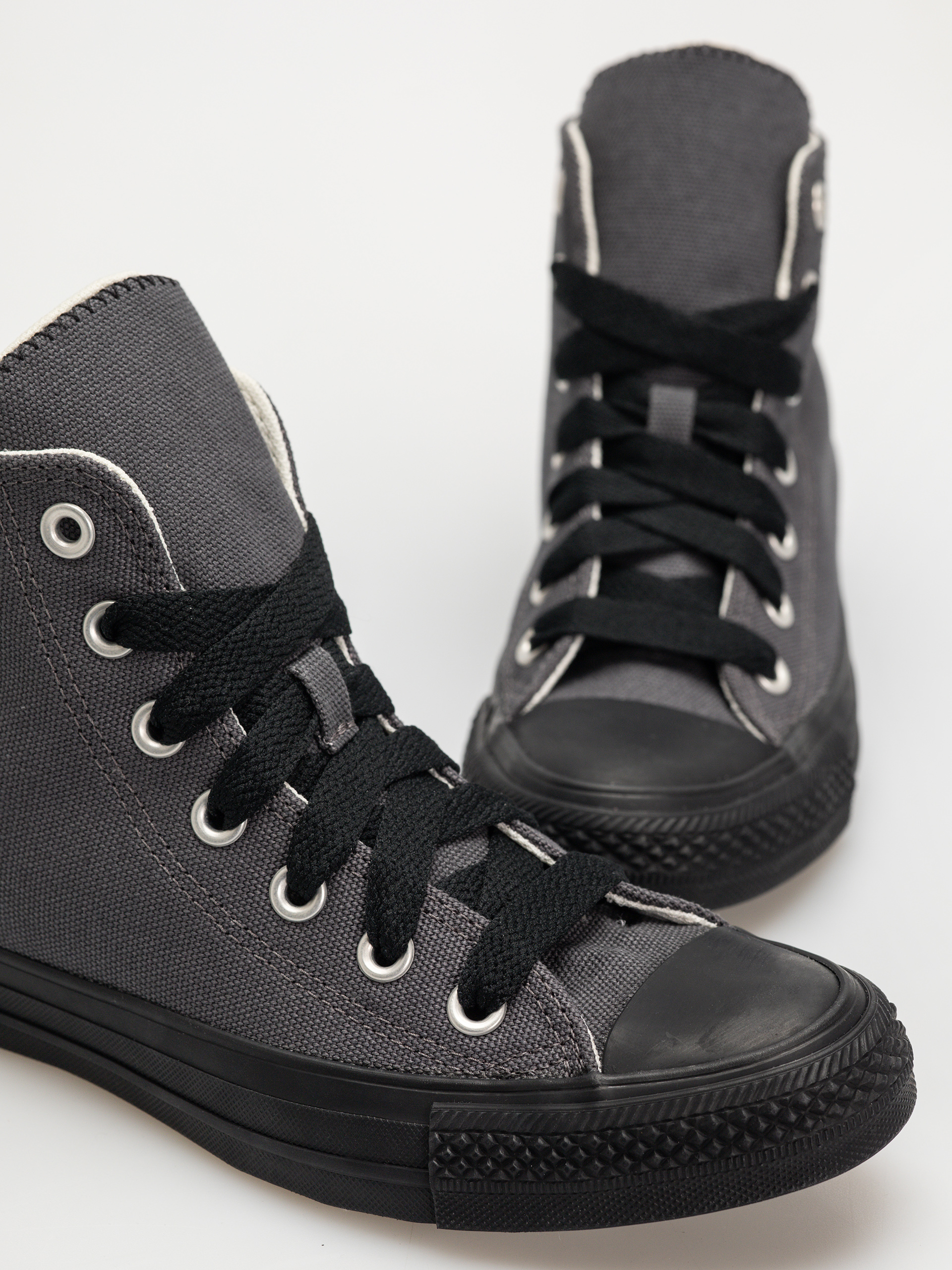 Converse Chuck Taylor All Star Hi Tornacipők (dark matter/black/black)