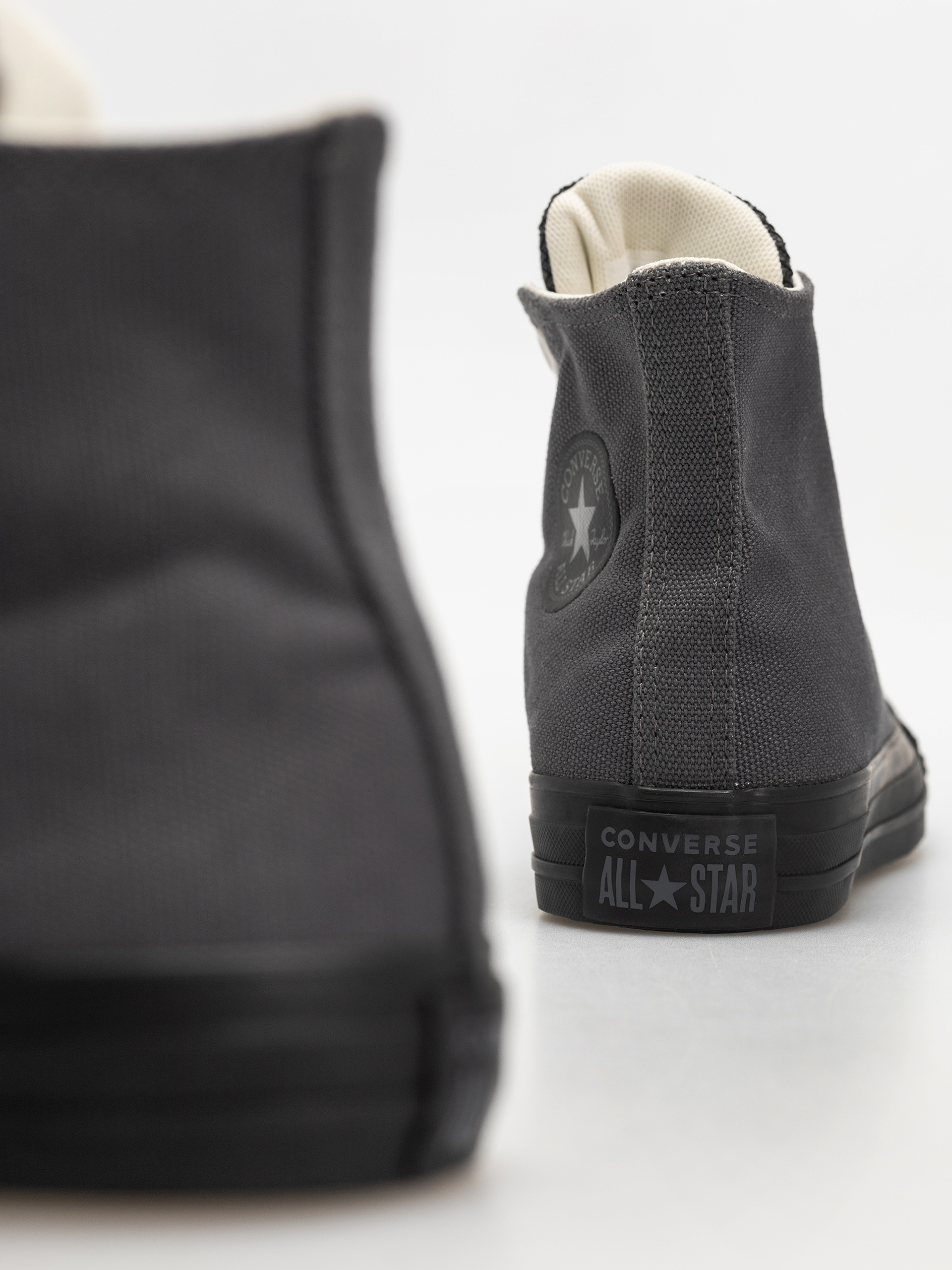 Converse Chuck Taylor All Star Hi Tornacipők (dark matter/black/black)