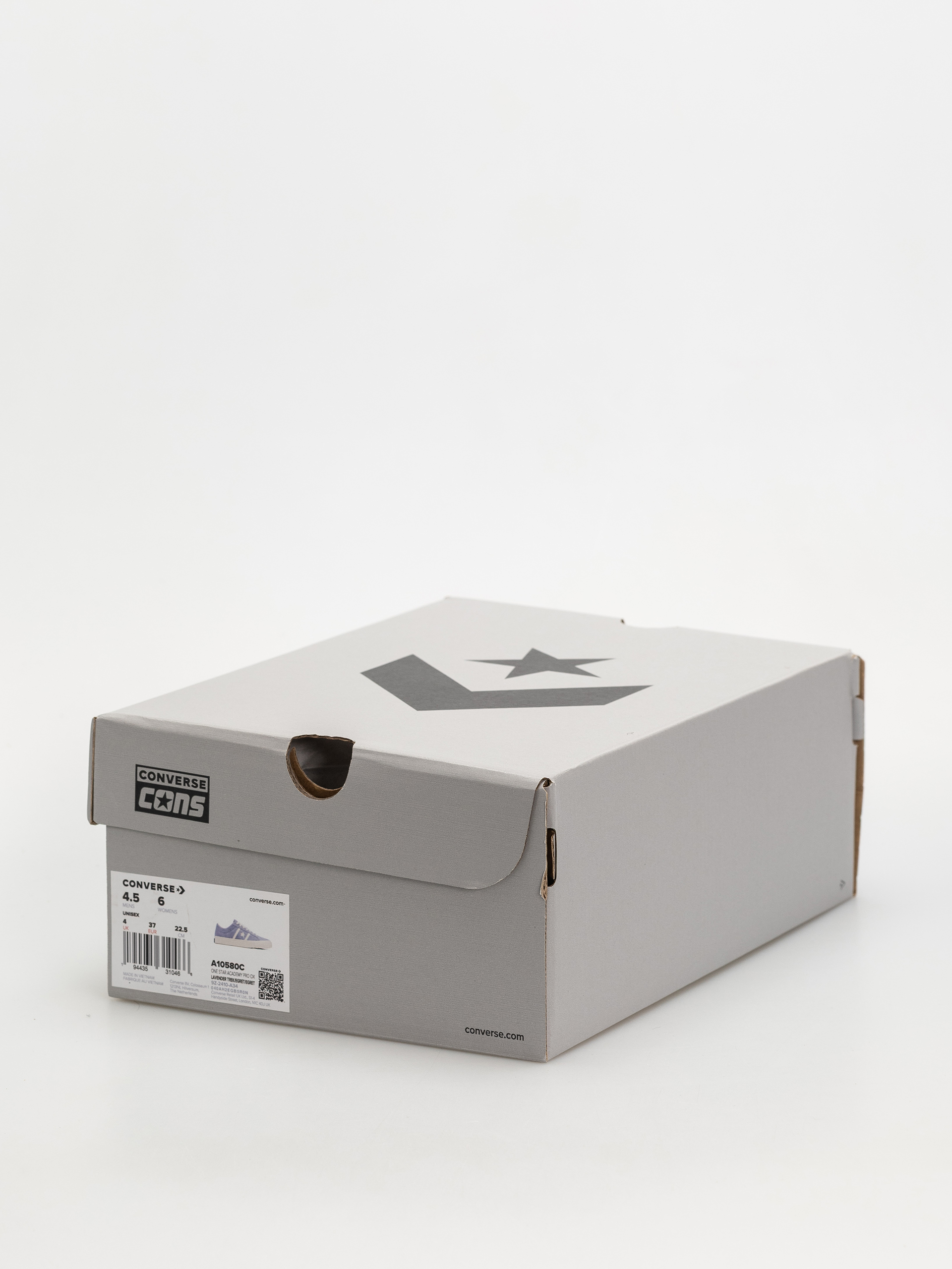 Converse One Star Academy Pro Ox Cipők (lavender trek/egret/egret)