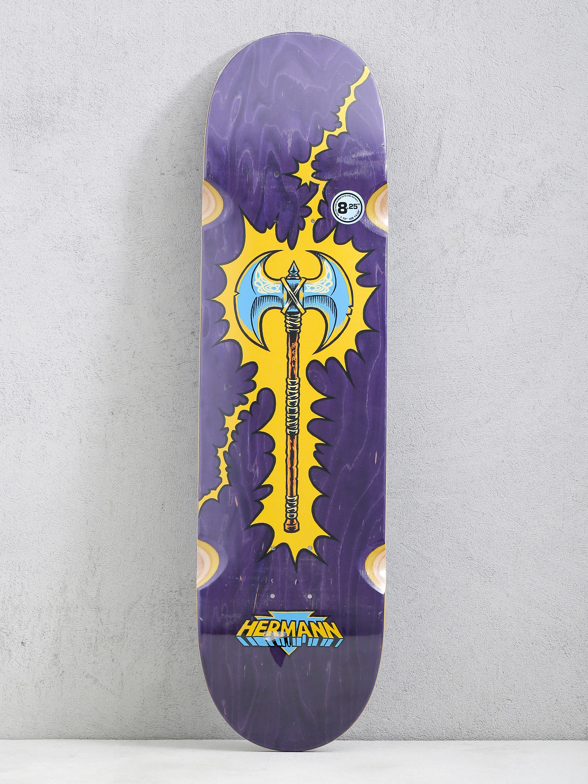 Real Hermann Bttl Ax WW Gu00f6rdeszka lap (purple)