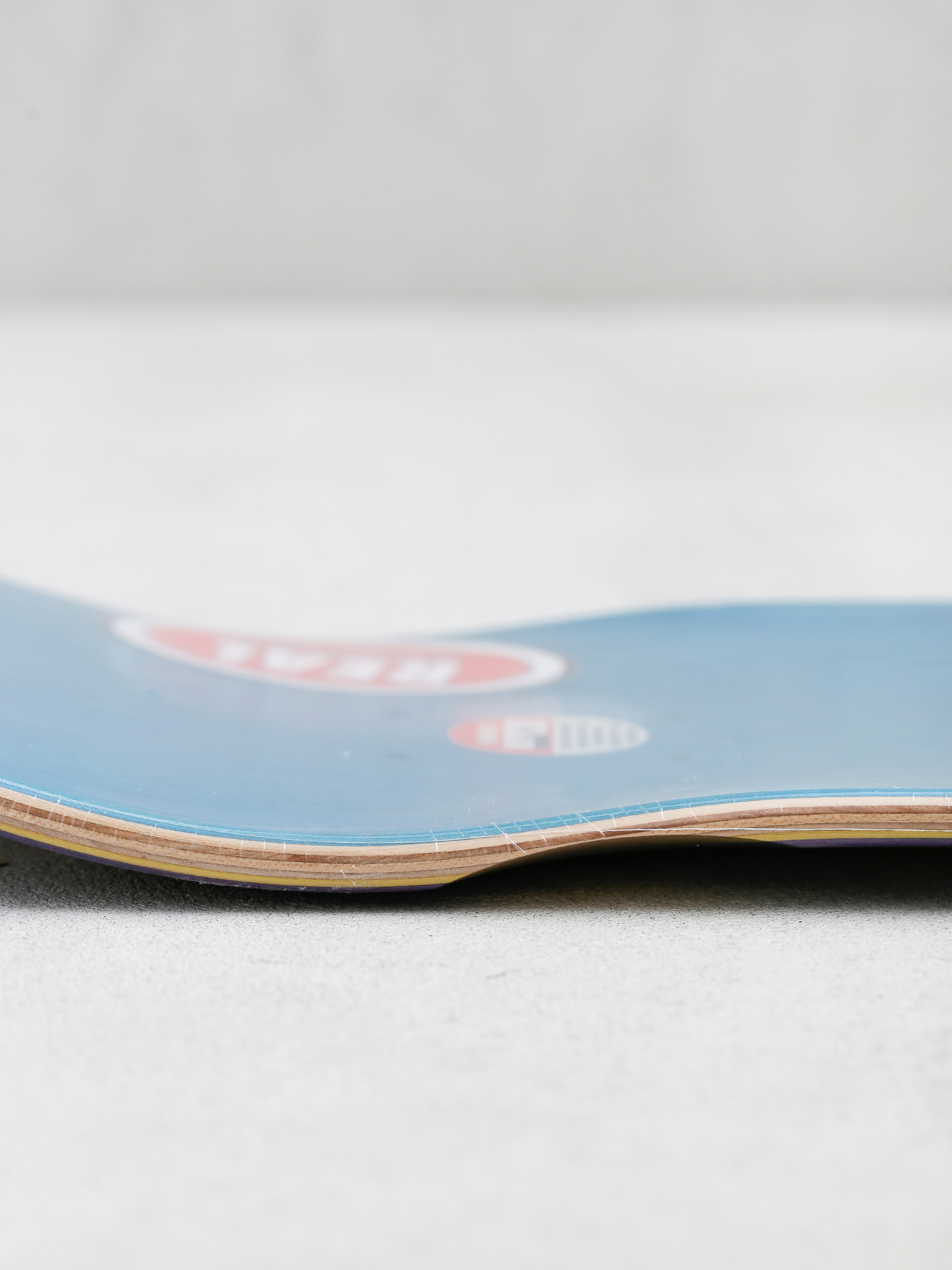 Real Hermann Bttl Ax WW Gördeszka lap (purple)