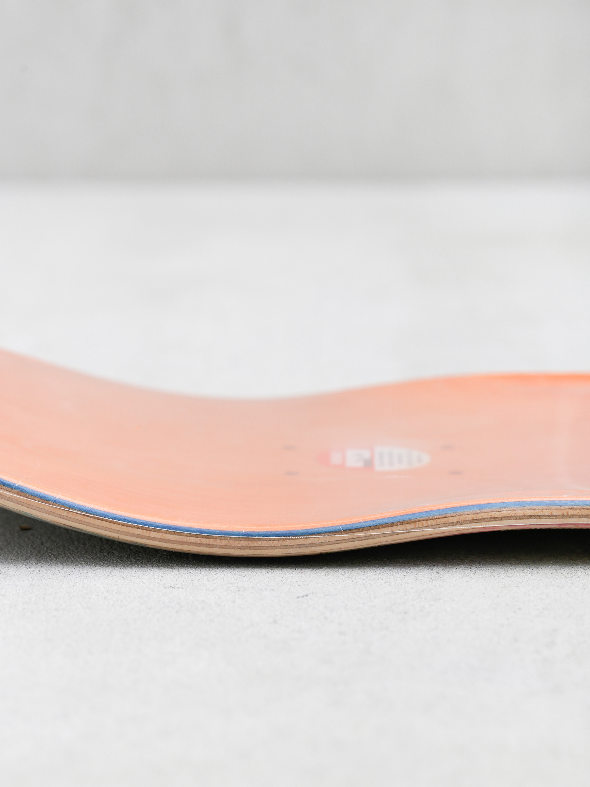 Krooked Knox Toms Brain Gördeszka lap (green/brown/red)