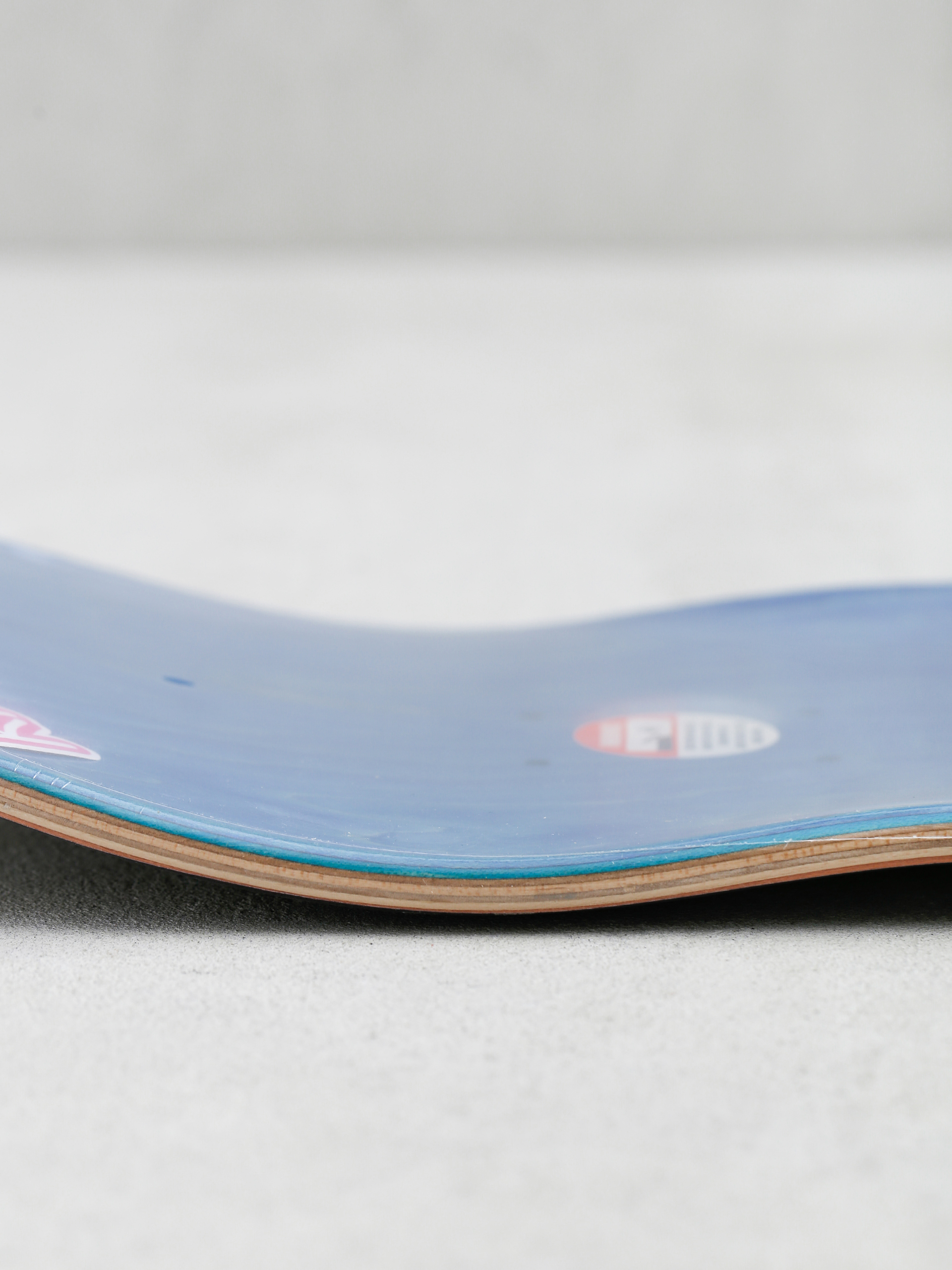 Krooked Wilson Turn Out Gördeszka lap (dark plum)