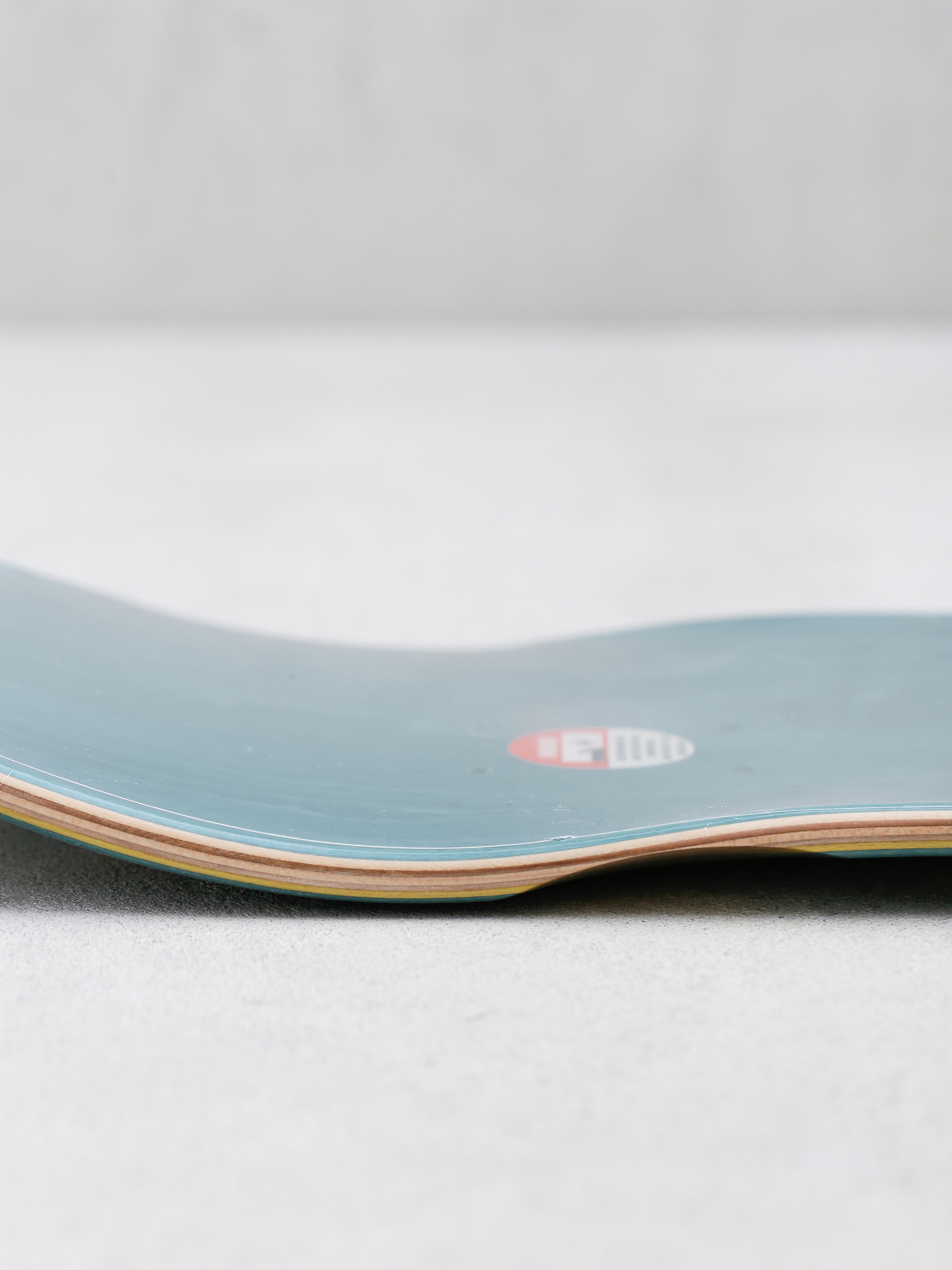 Real Hermann Bttl Ax WW Gördeszka lap (teal)