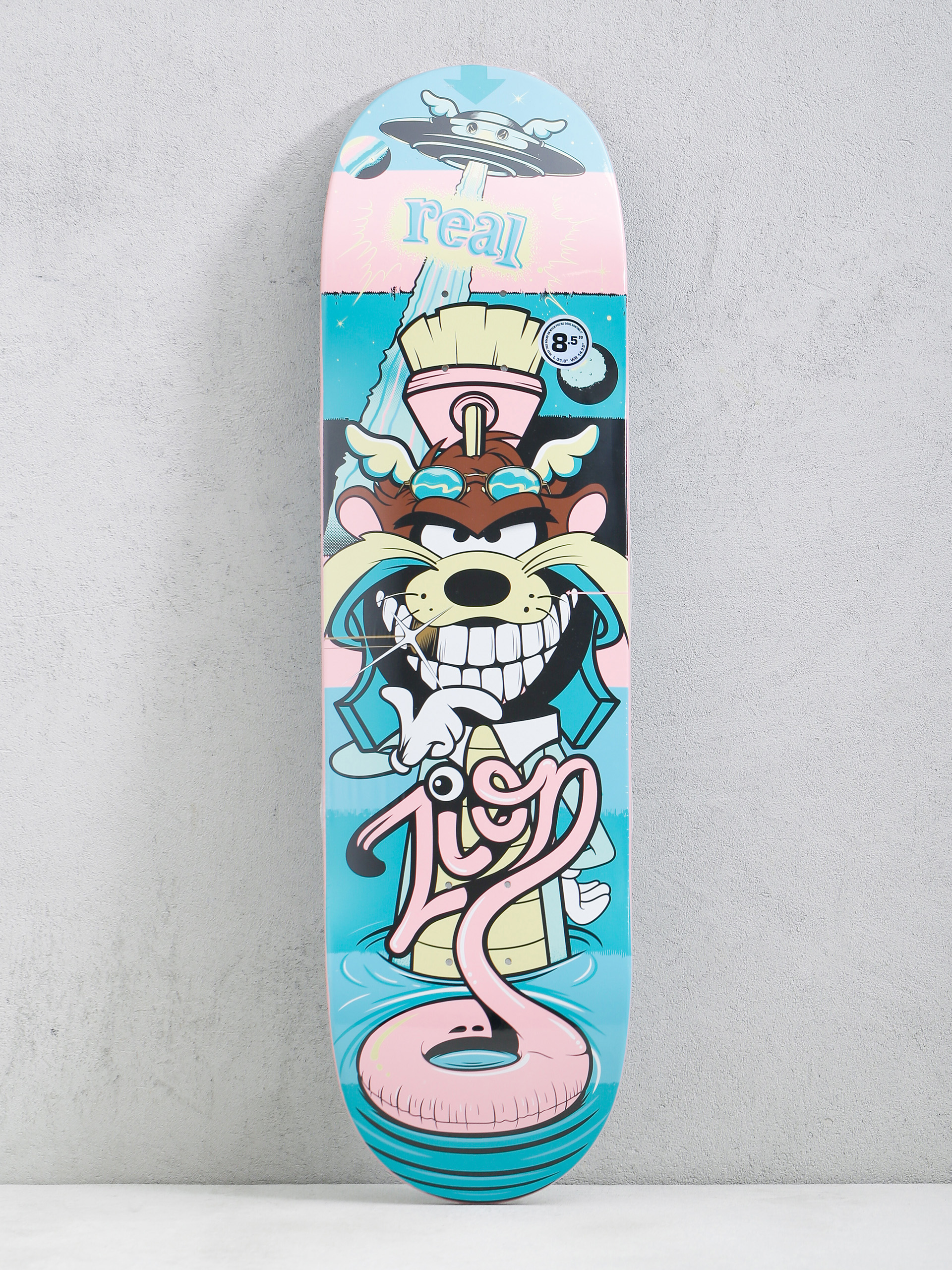 Real Zion XD Face Gördeszka lap