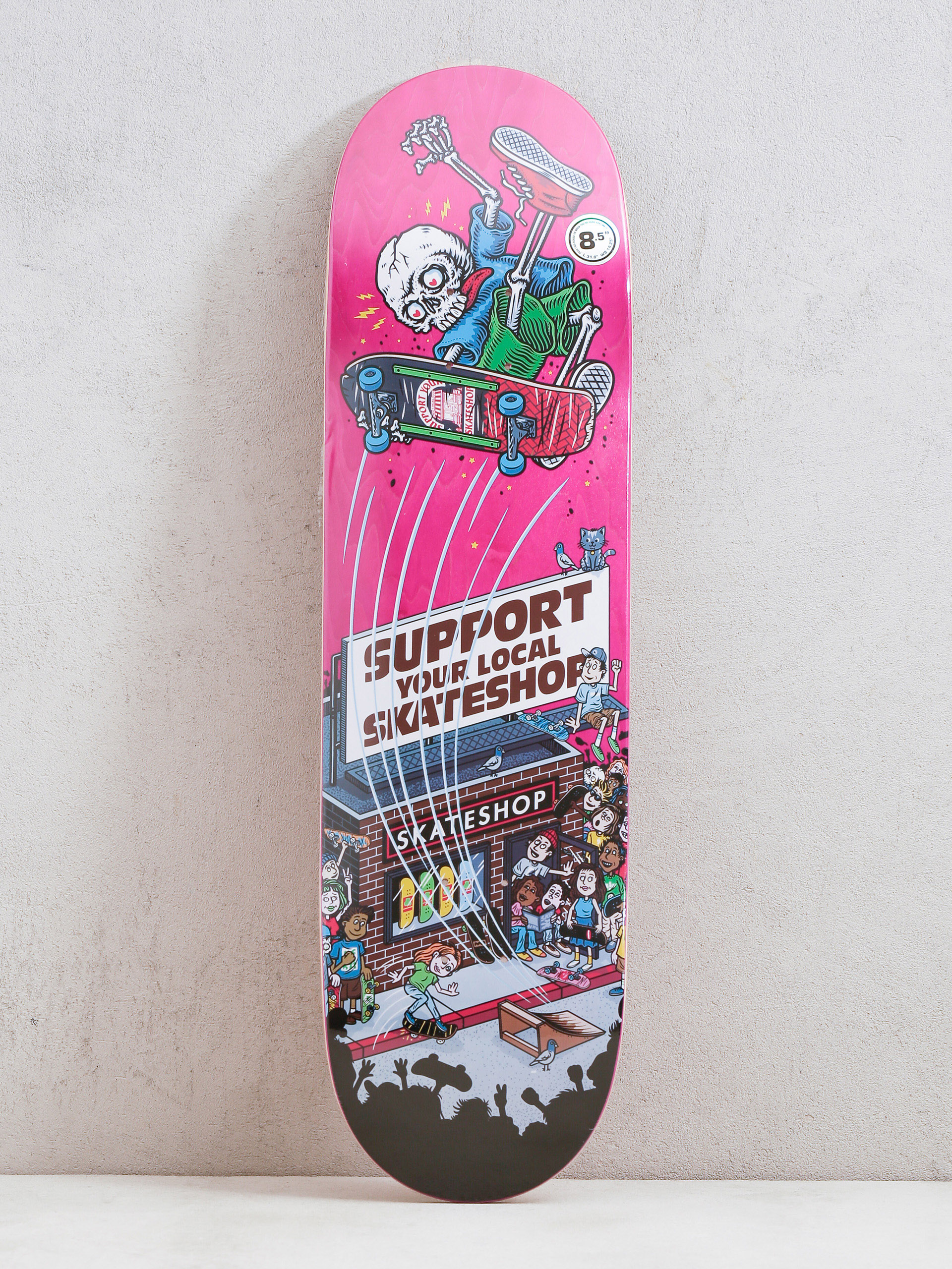 DGK SSD25 Shop Keeper Gördeszka lap (pink)