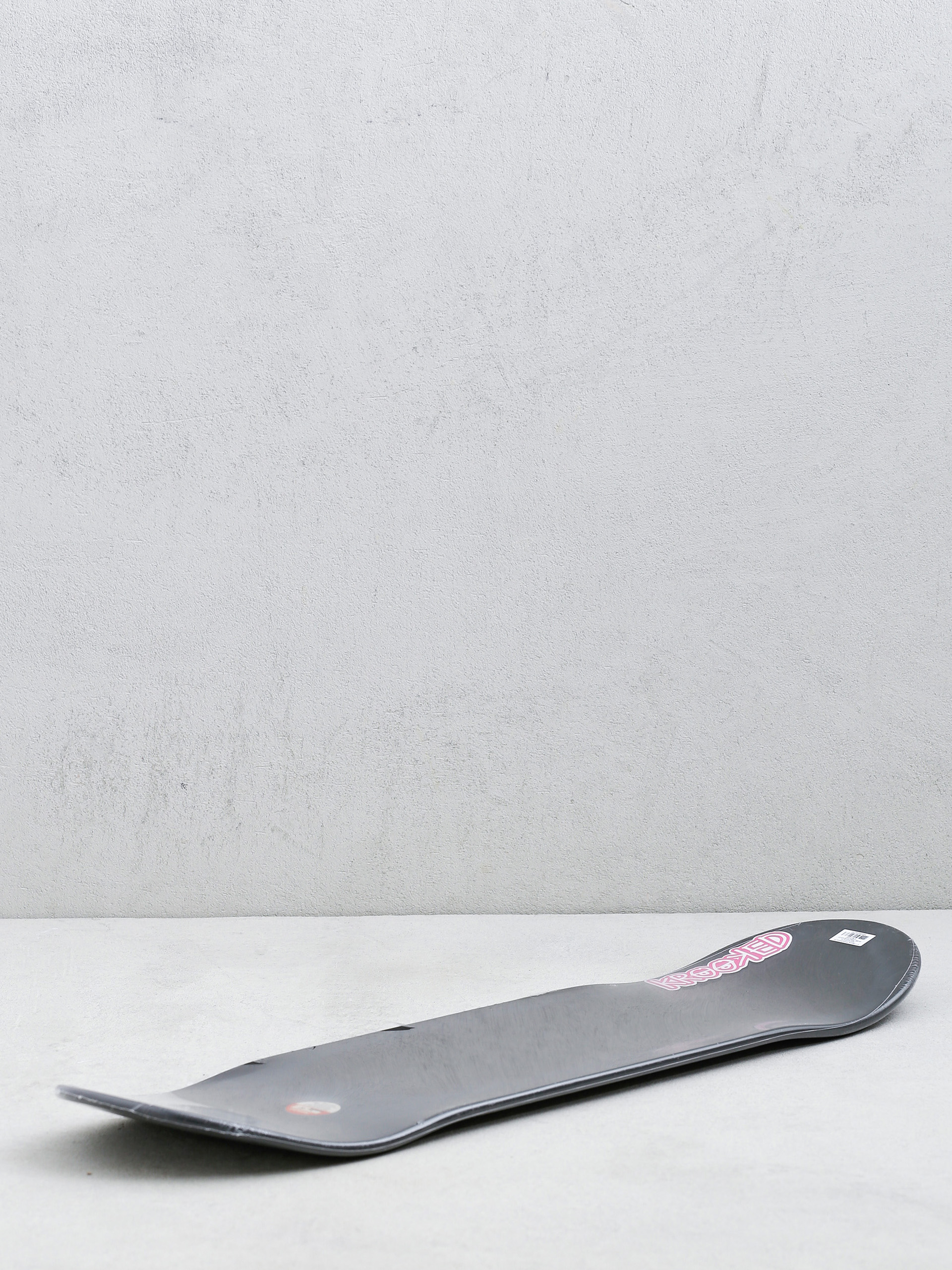 Krooked Team Eyes Gördeszka lap (black/black)