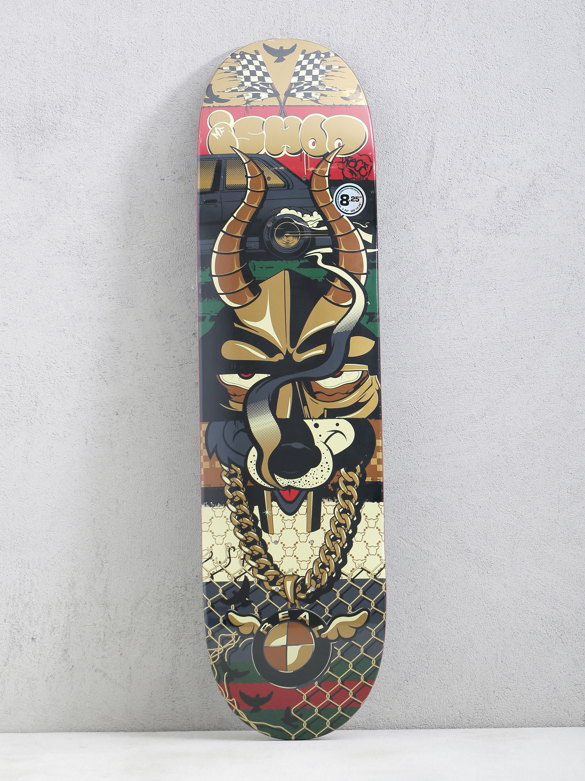 Real Ishod XD Face Gördeszka lap