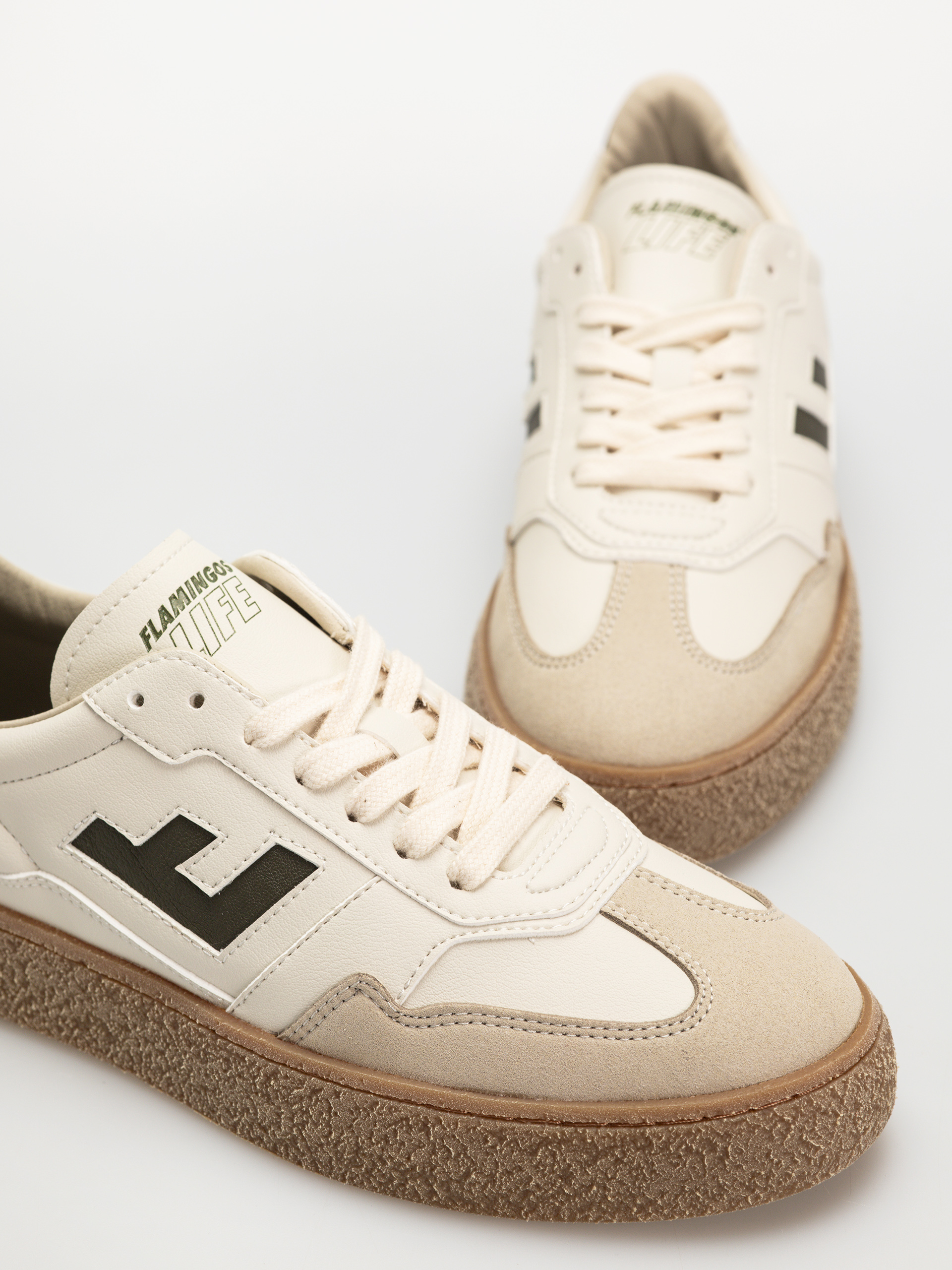 Cipők Flamingos Life Burela Bold (olive)