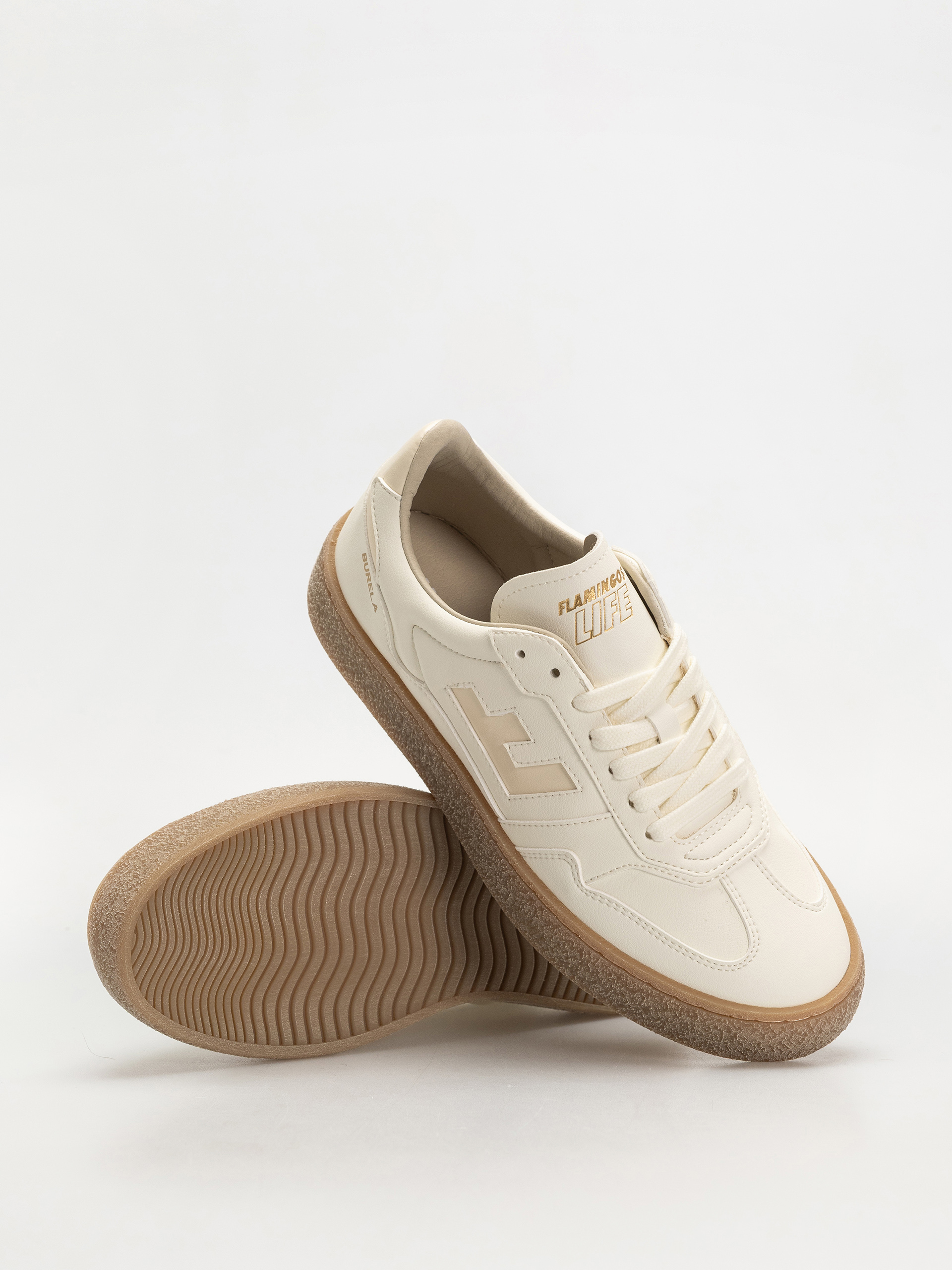 Cipők Flamingos Life Burela Bold (panna)