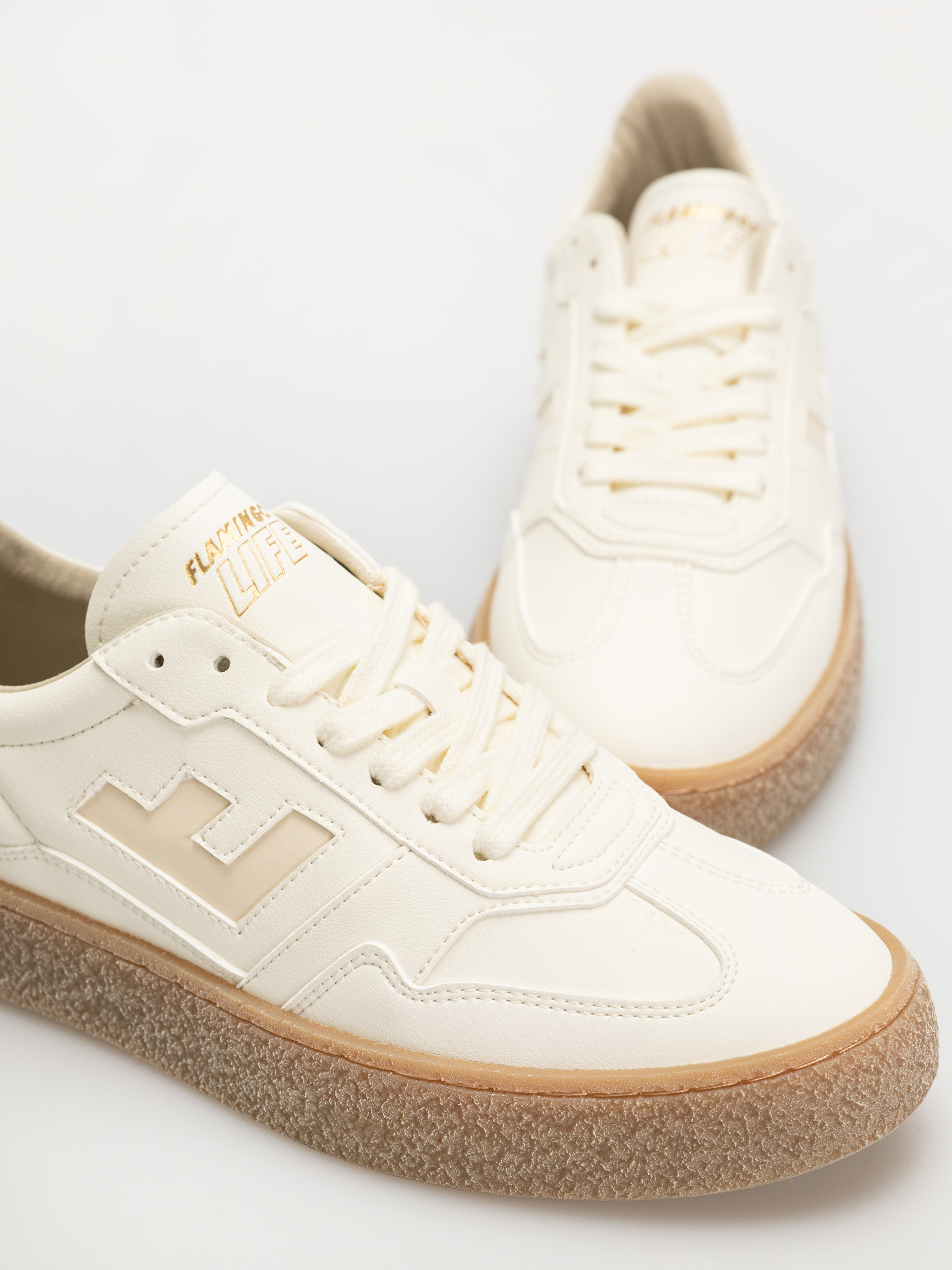 Cipők Flamingos Life Burela Bold (panna)