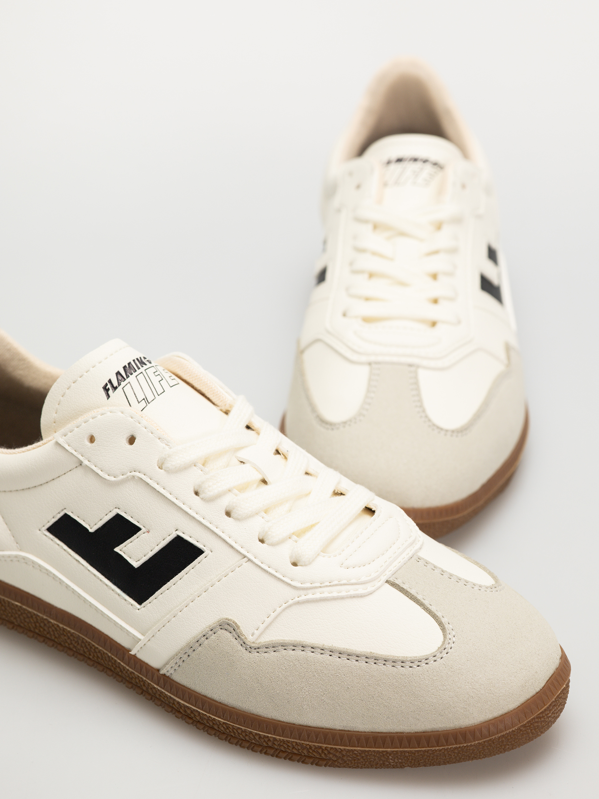 Cipők Flamingos Life Burela Slim (panna black)