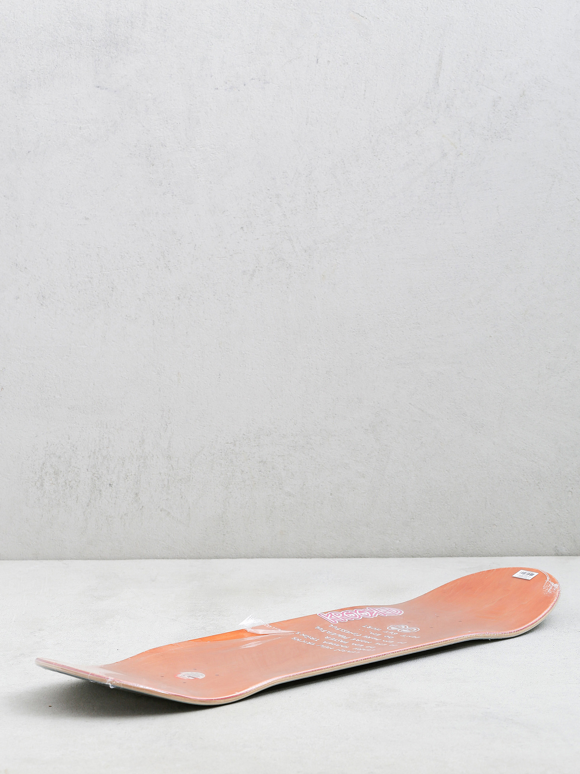 Krooked Gonz Out My Ears Gördeszka lap (silver/black)