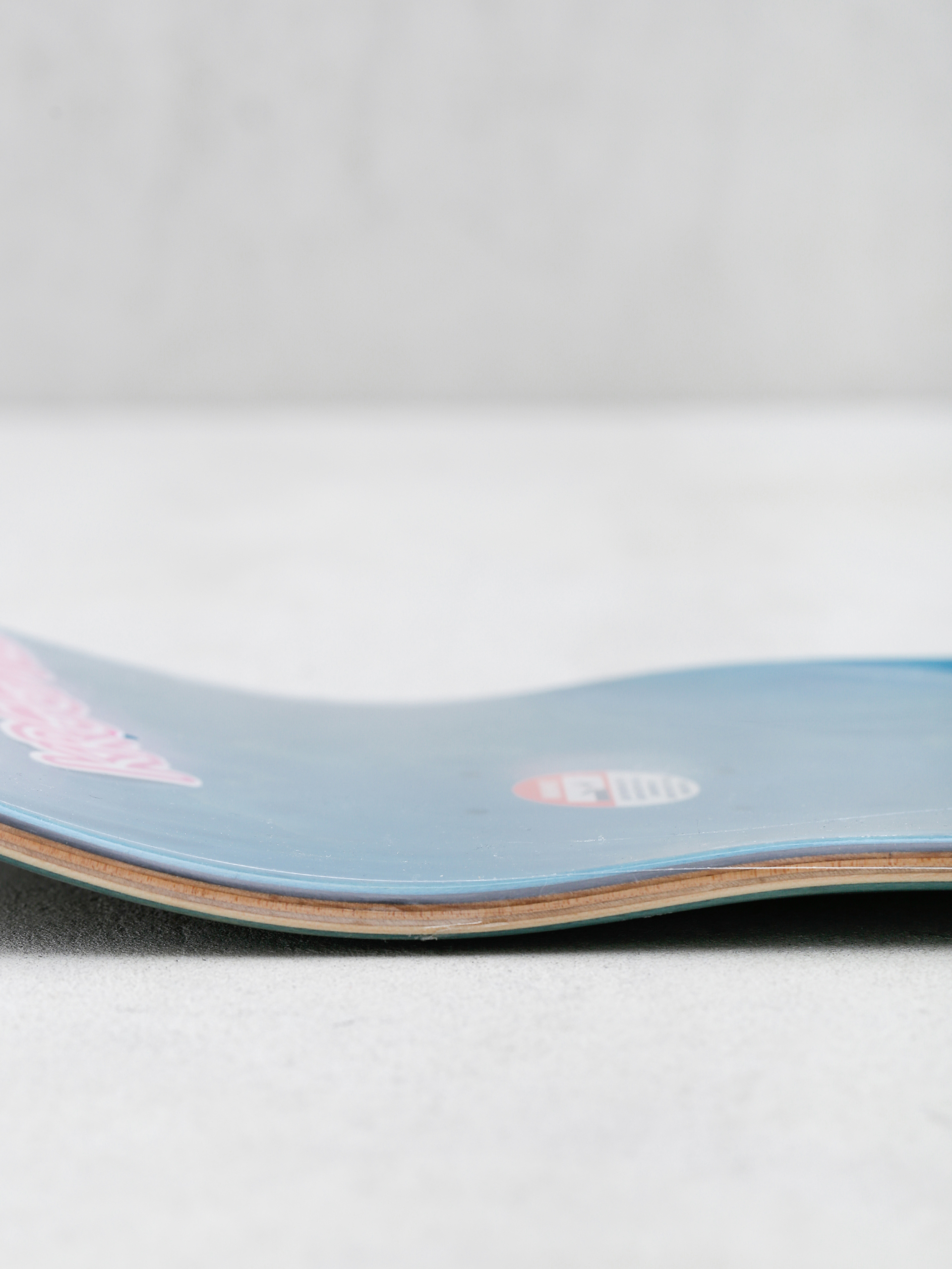 Krooked Manderson Sea Bird Gördeszka lap (black)