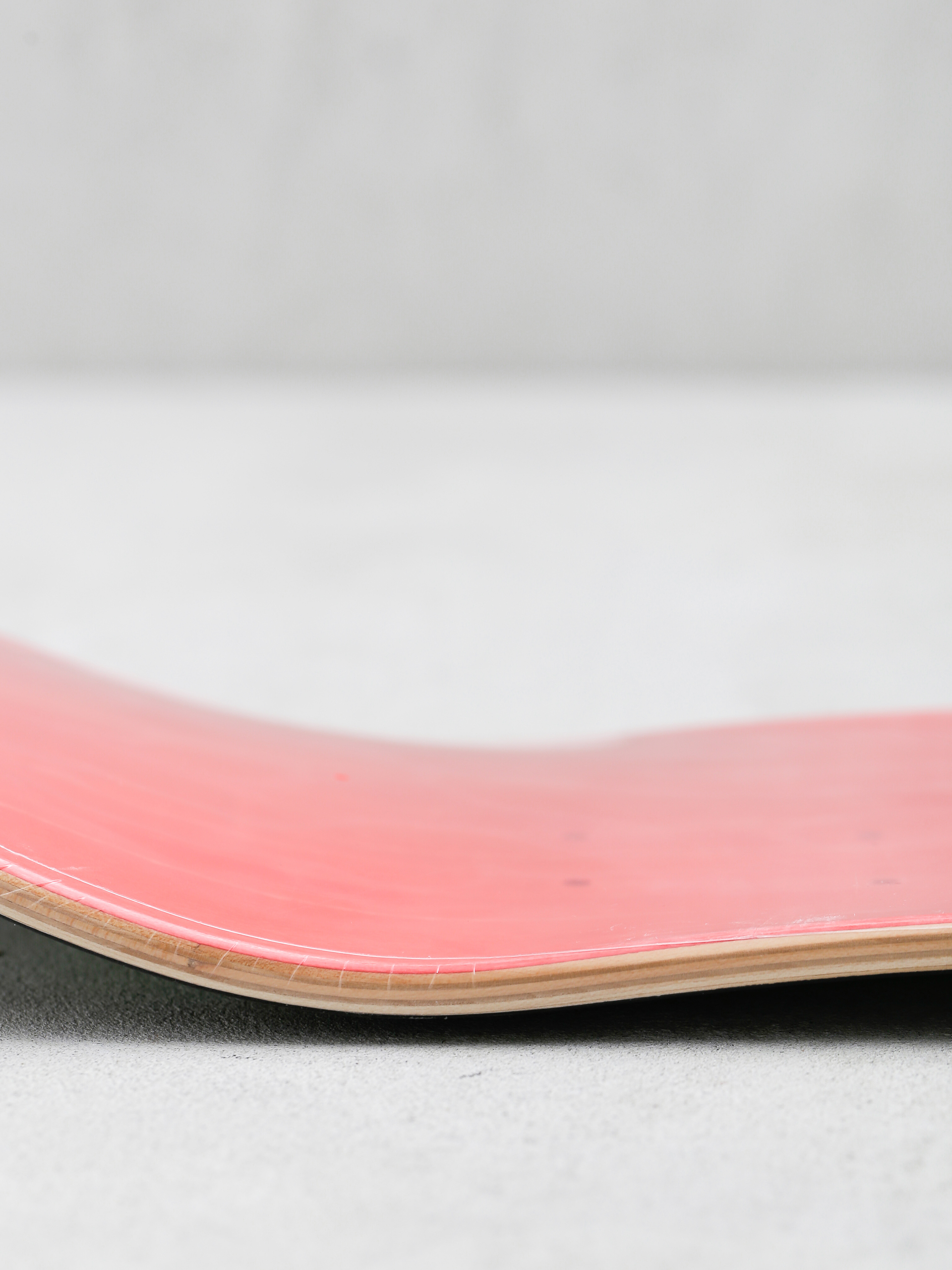 Semper Skateboards Leaf Gördeszka lap (black/green)