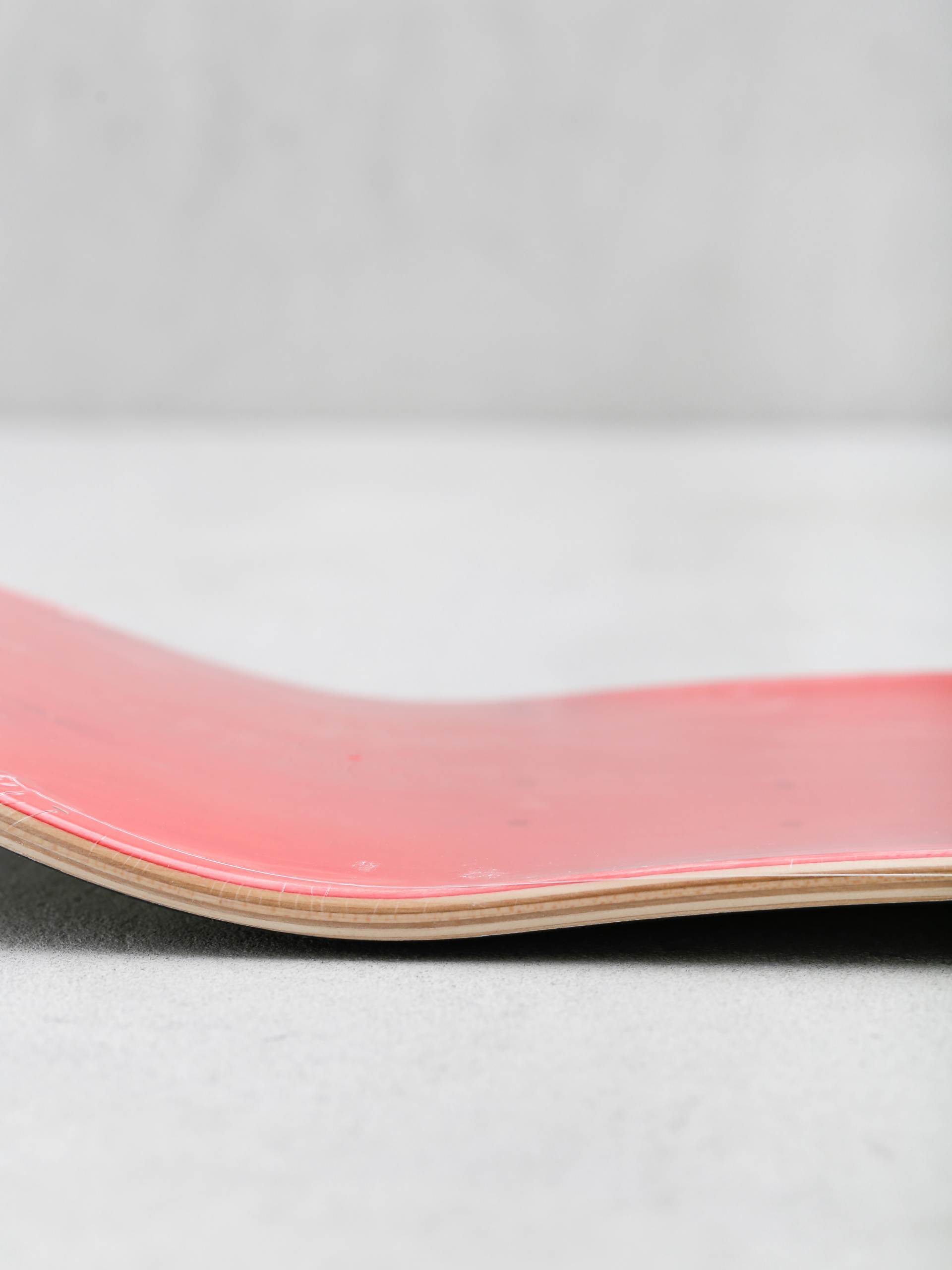 Semper Skateboards Leaf Gördeszka lap (black/grey)