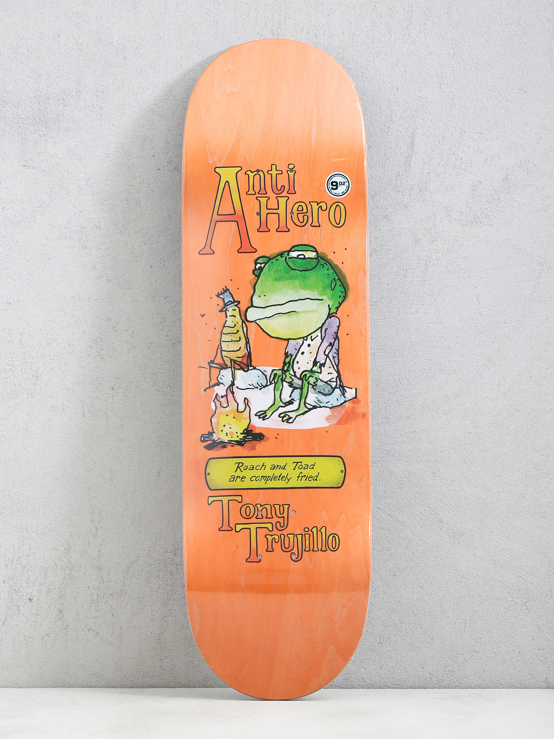 Antihero Trujillo Roach Toad Gördeszka lap (orange)