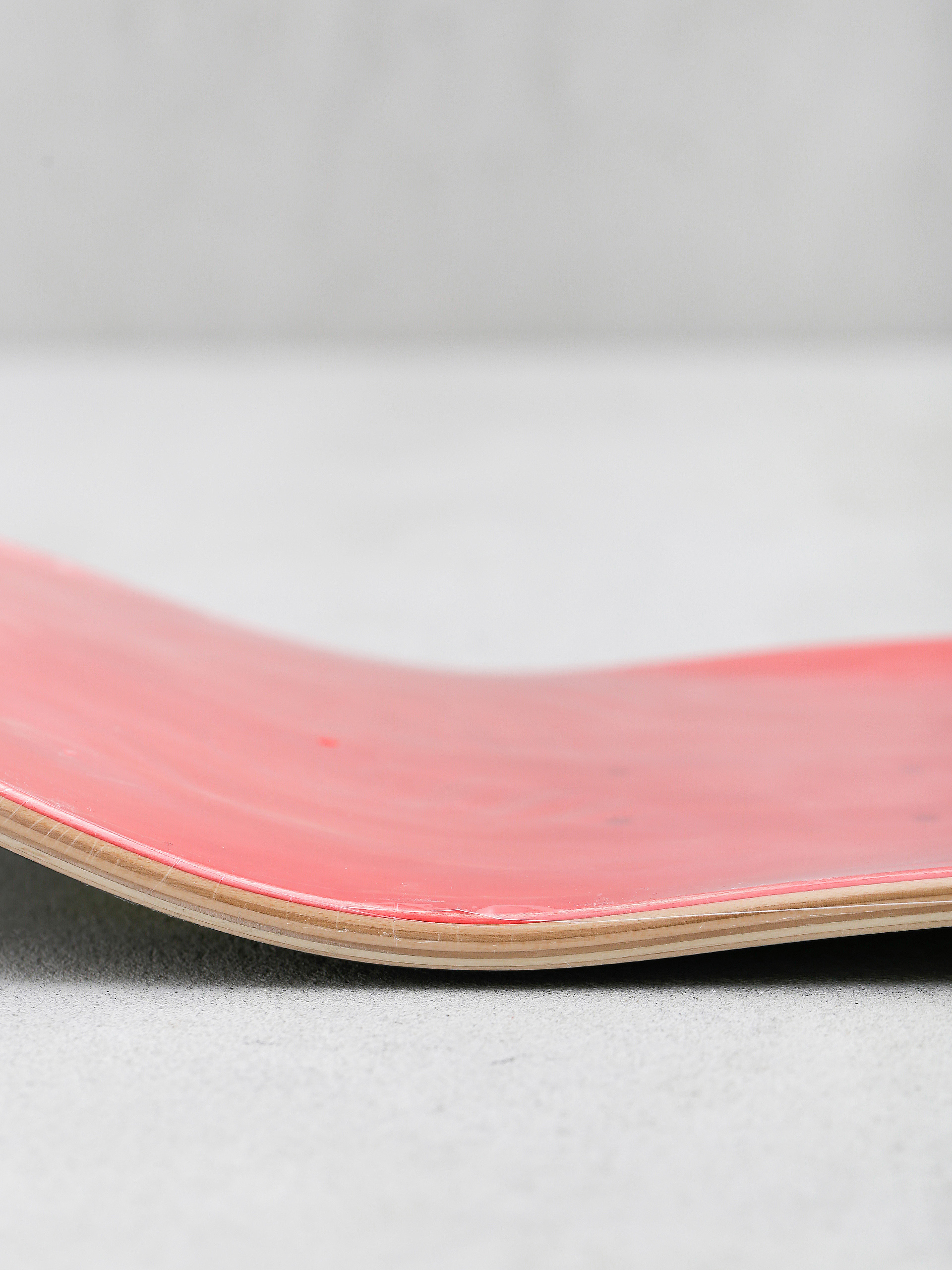 Semper Skateboards Leaf Gördeszka lap (black/yellow)